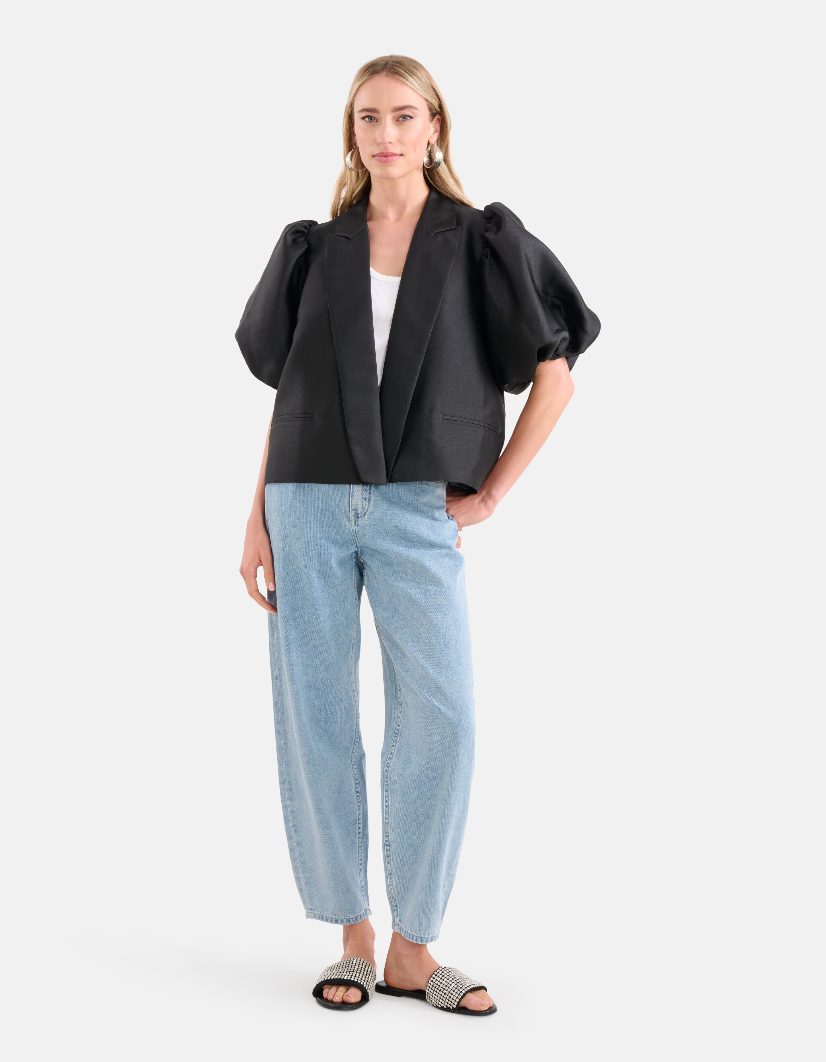 Pofmouw Blazer Zwart By Lonneke SHOEBY WOMEN