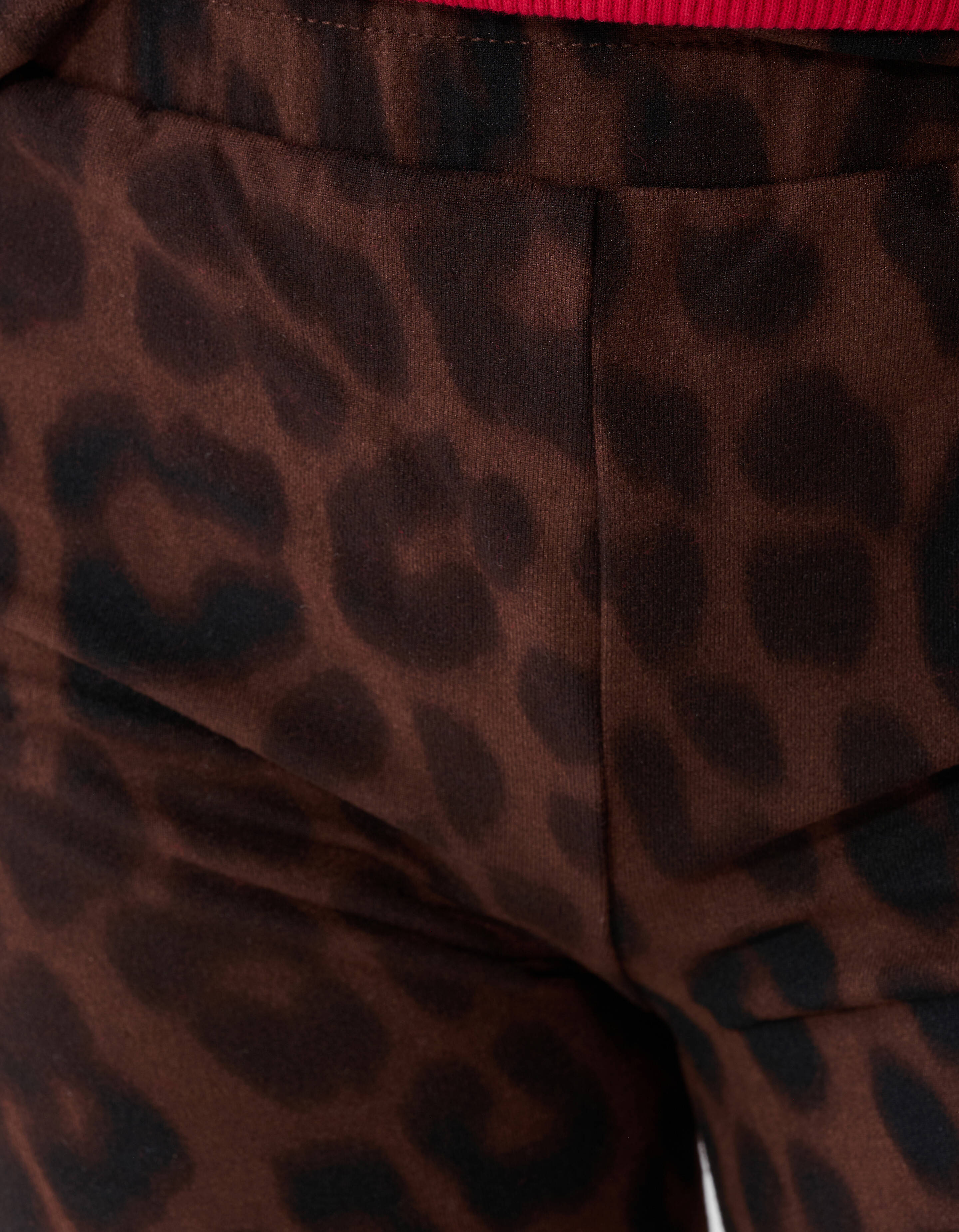 Leggings mit Leopardenmuster Braun SHOEBY GIRLS