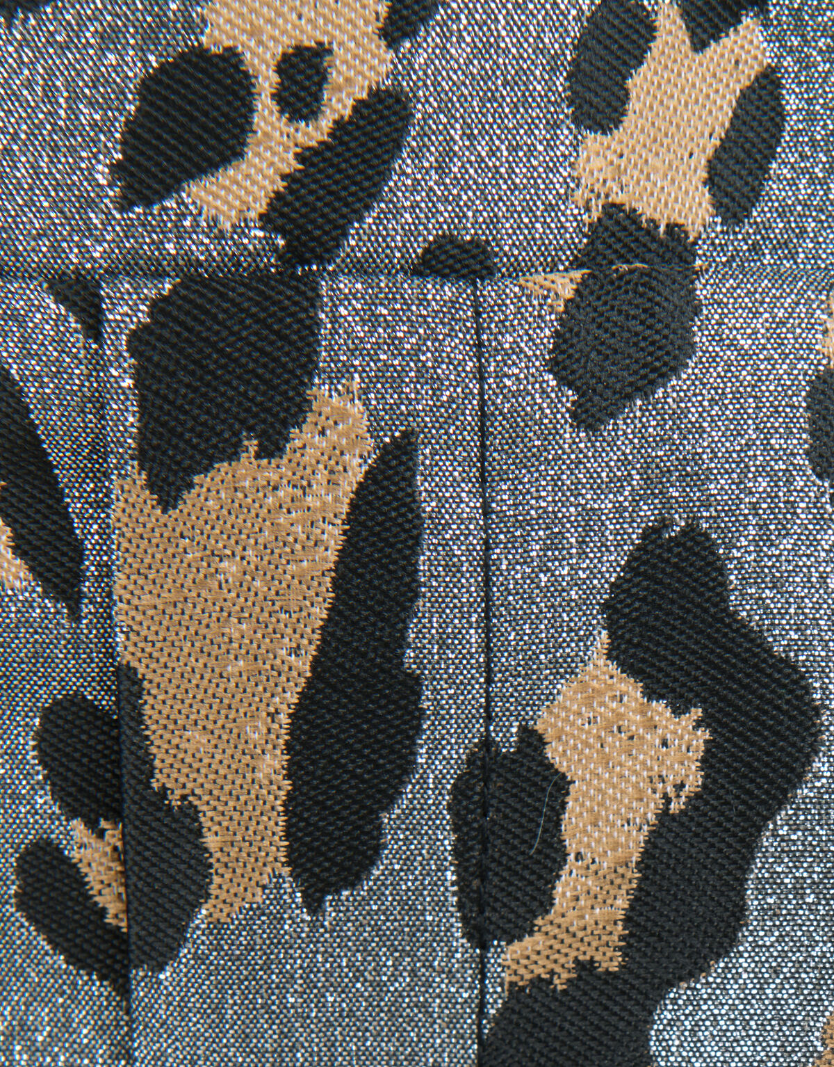 Shorts mit Leopardenmuster Silber SHOEBY GIRLS