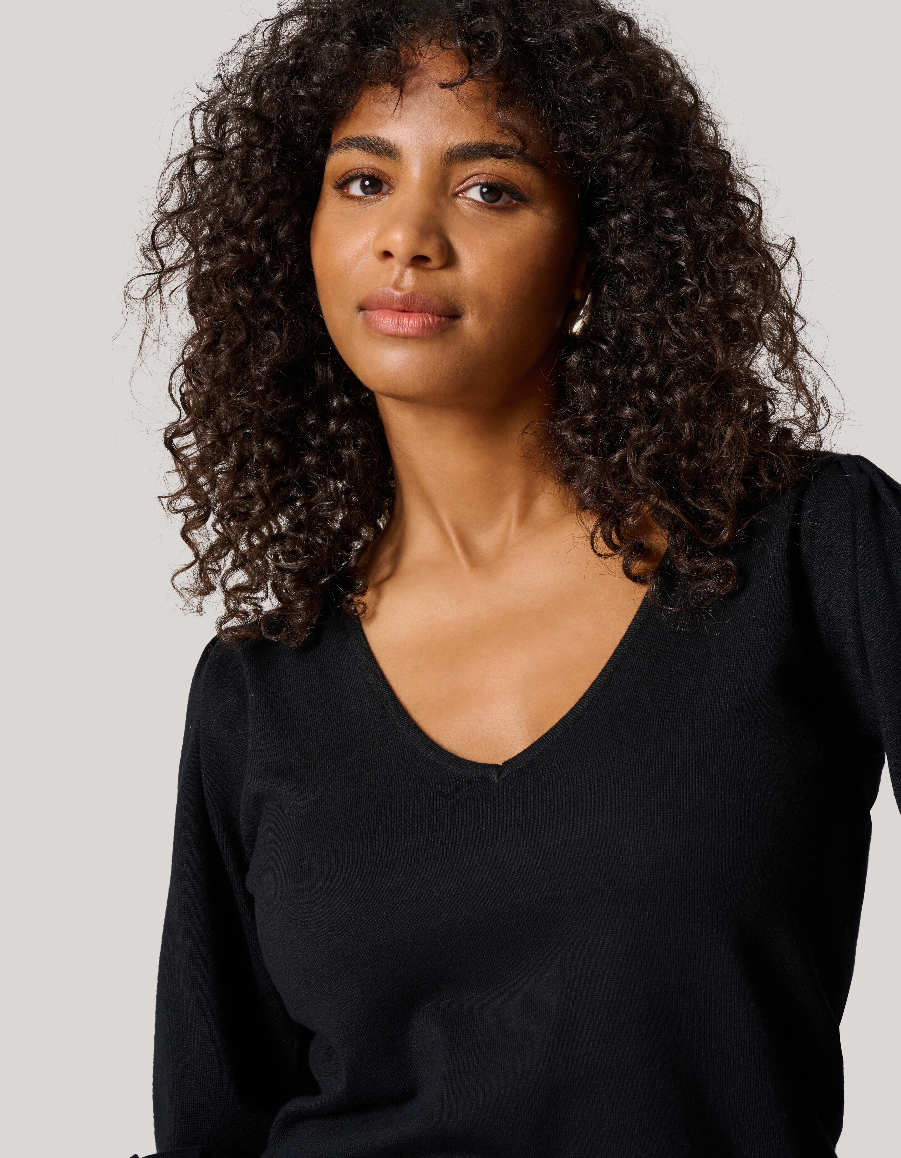 Strickpullover Schwarz SHOEBY WOMEN