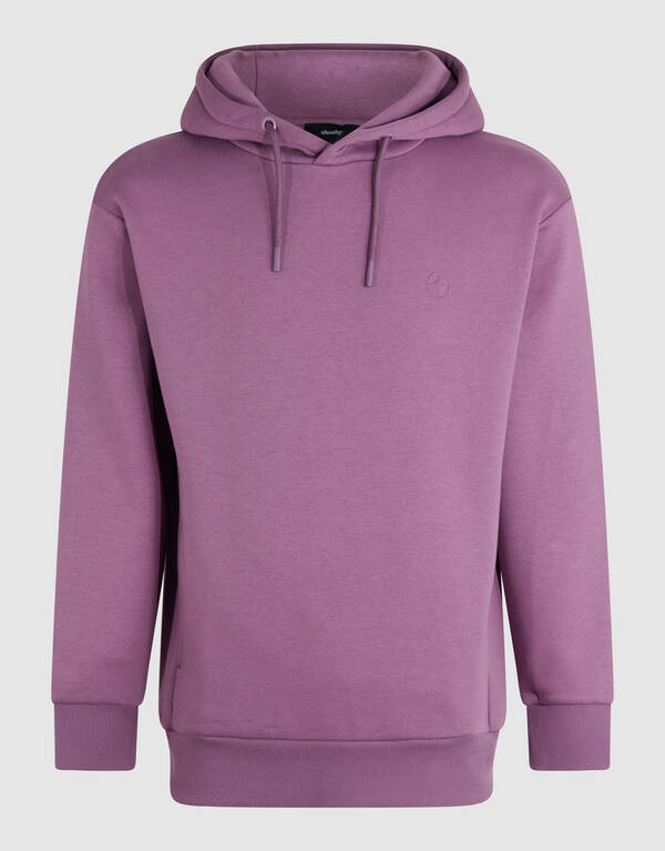 Sweat Hoodie Lila SHOEBY MEN
