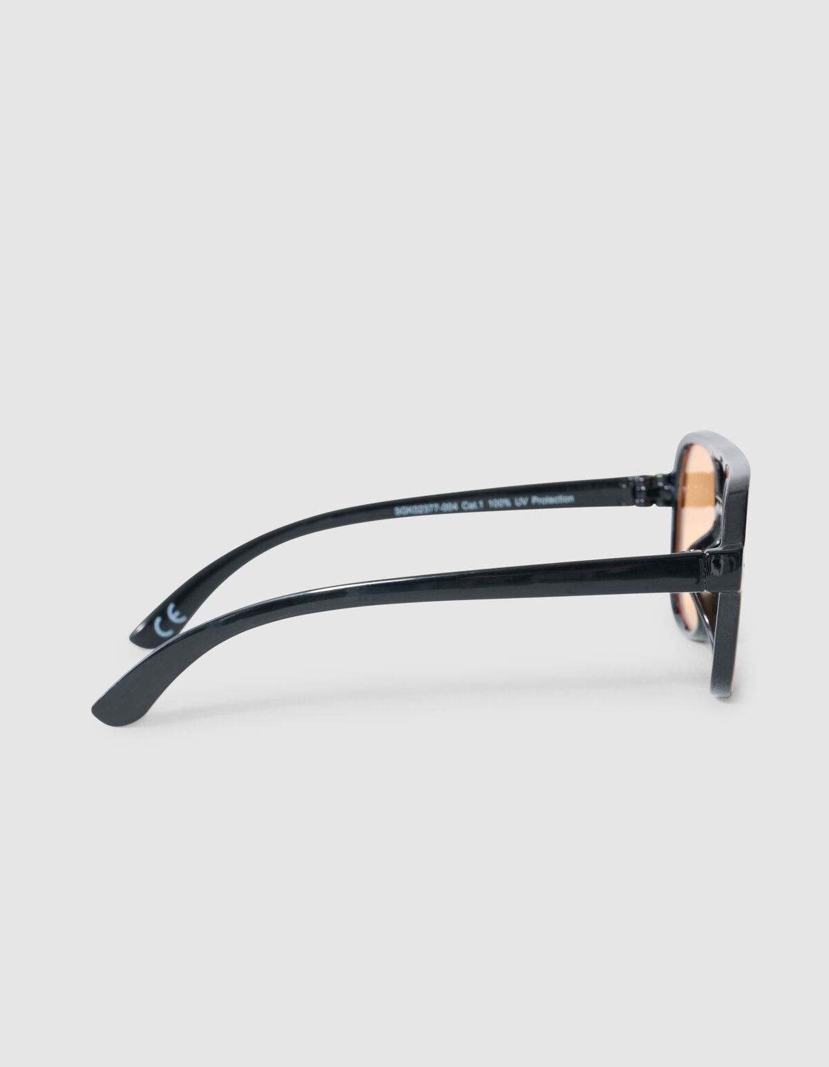 Aviator Sonnenbrille Orange/Schwarz SHOEBY ACCESSOIRES