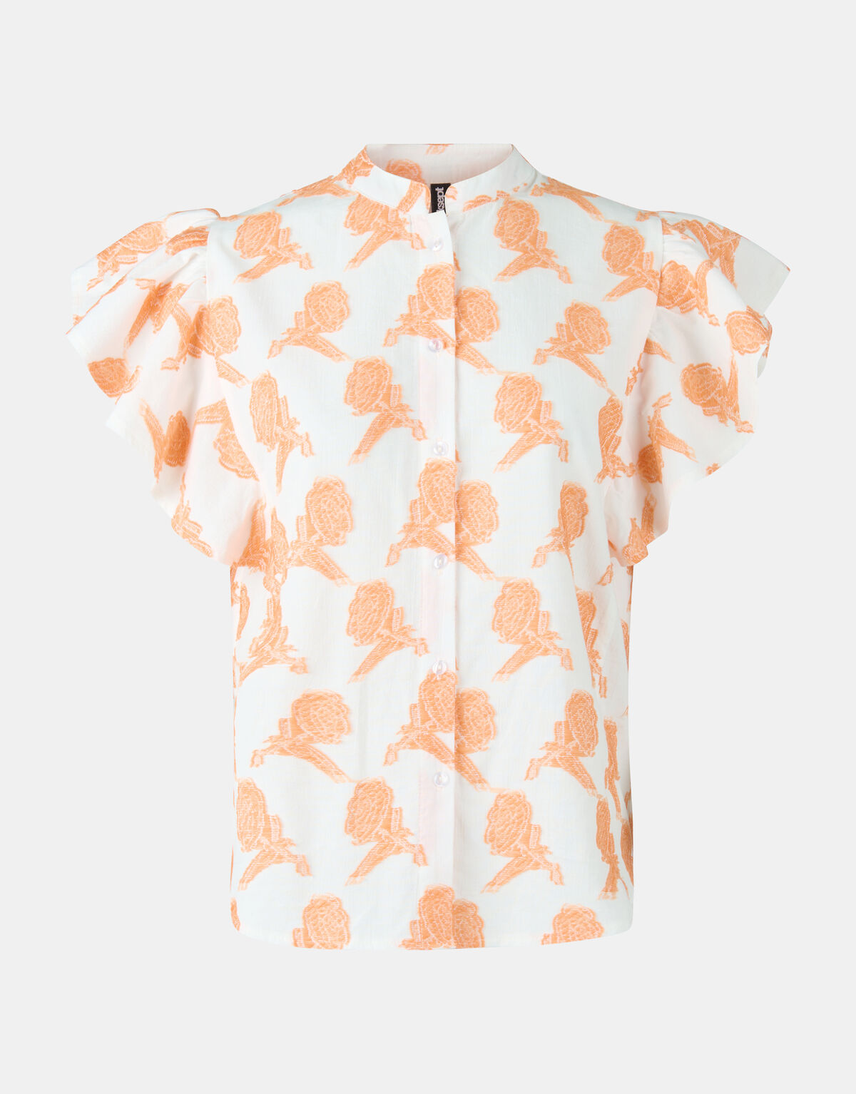 Rosa Blumenbluse EKSEPT