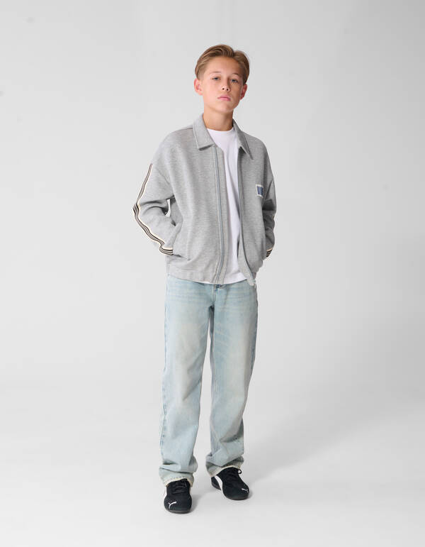 Sporty Tape Jack Hellgrau SHOEBY BOYS