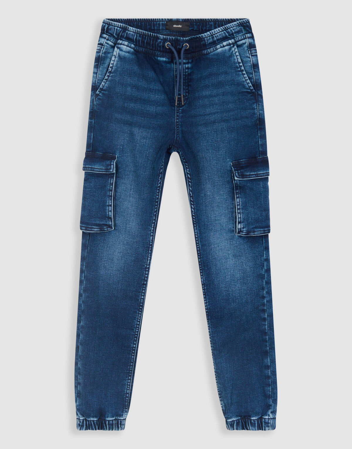 Cargo-Jog-Jeans Dunkelblau SHOEBY BOYS