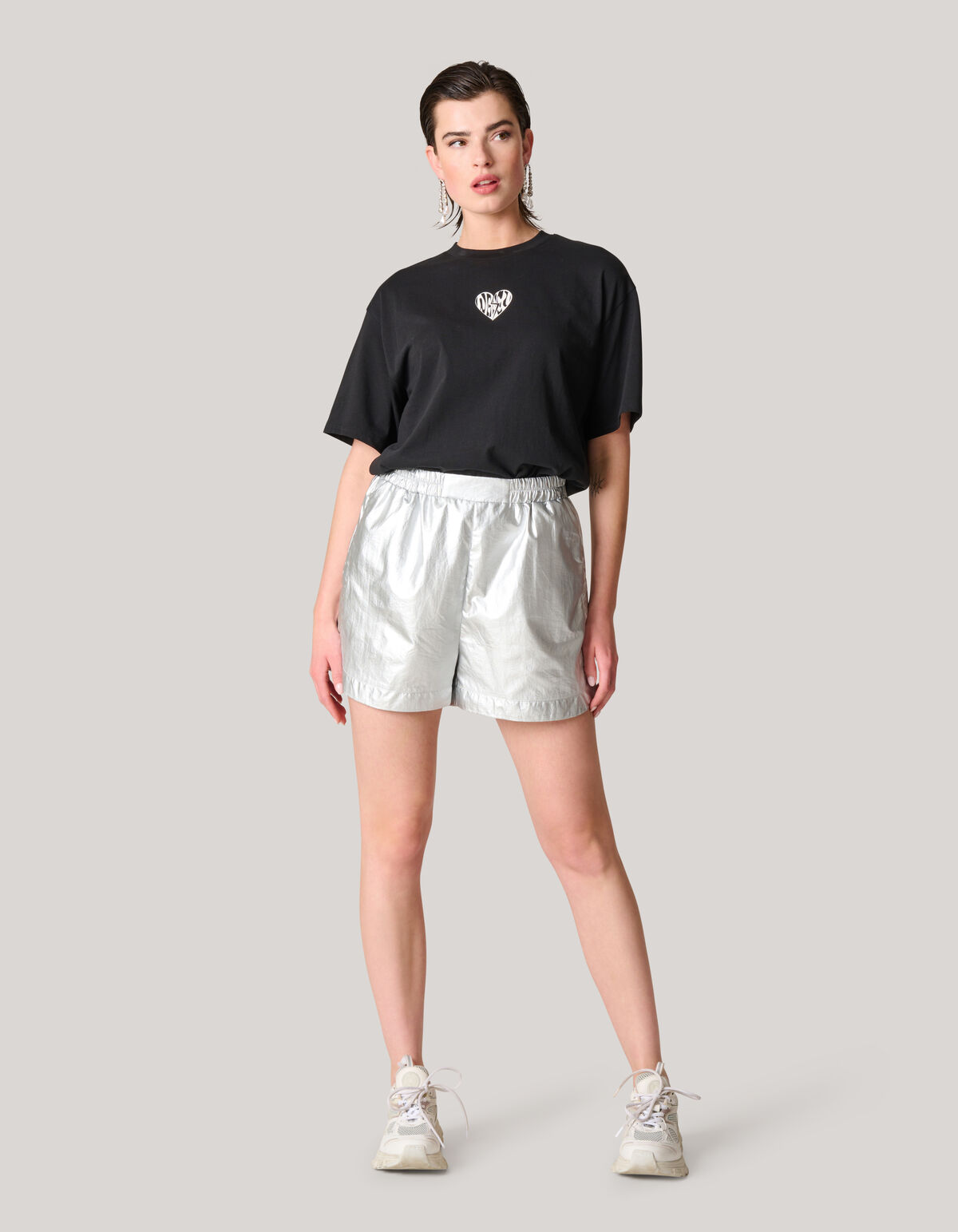 Metallic Short Zilver SHOEBY WOMEN