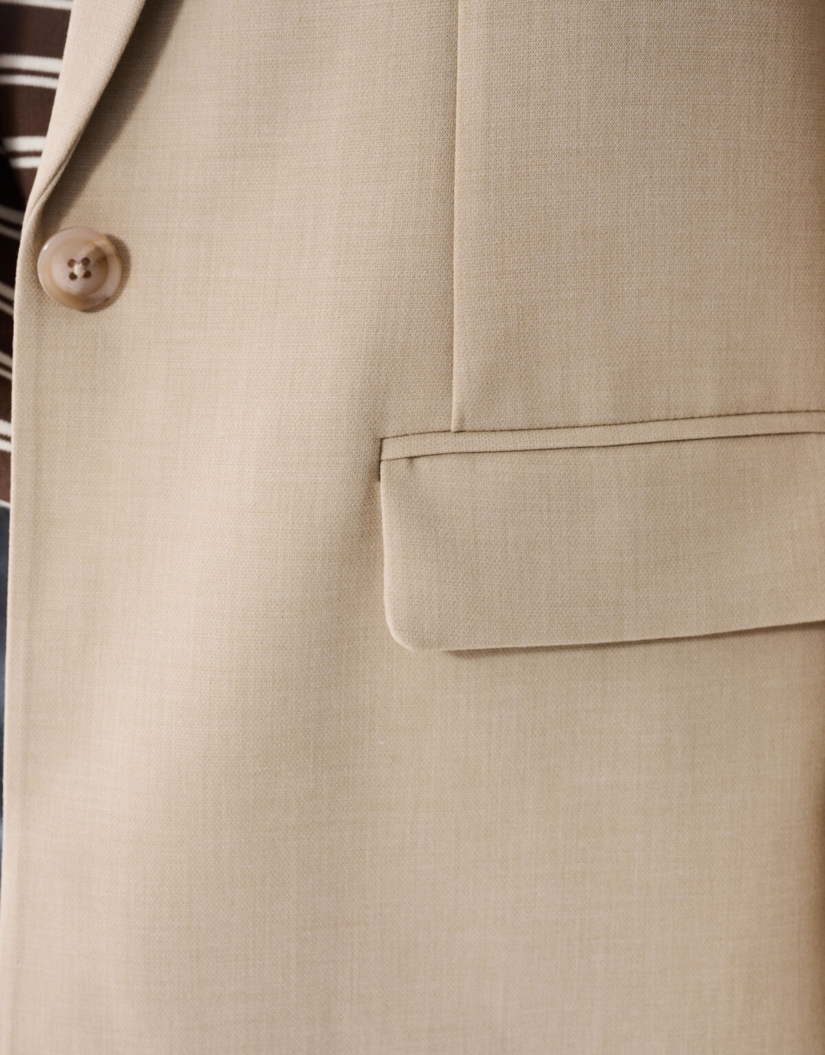 Melange-Blazer Sand SHOEBY WOMEN