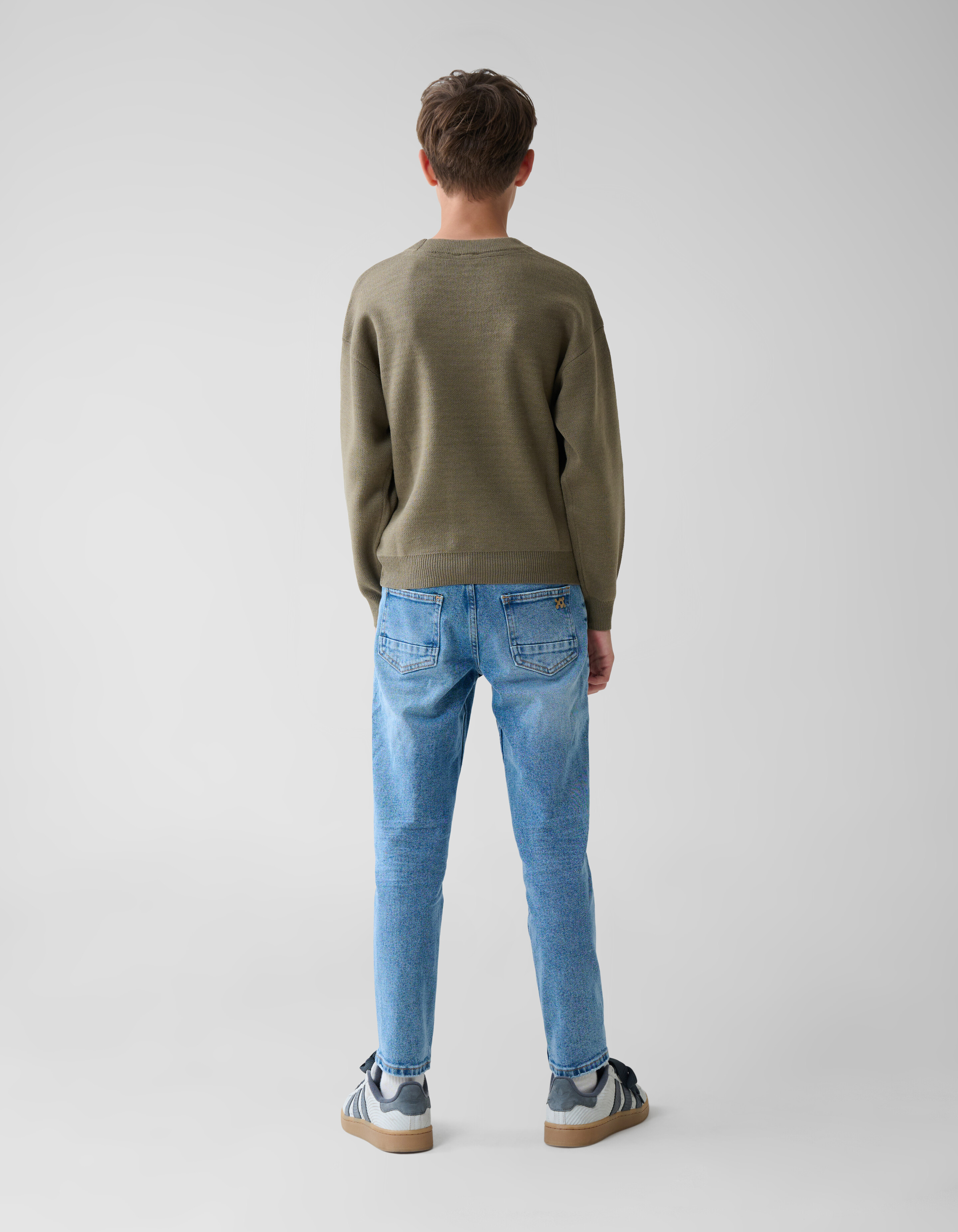 Skate Pullover Khaki SHOEBY BOYS