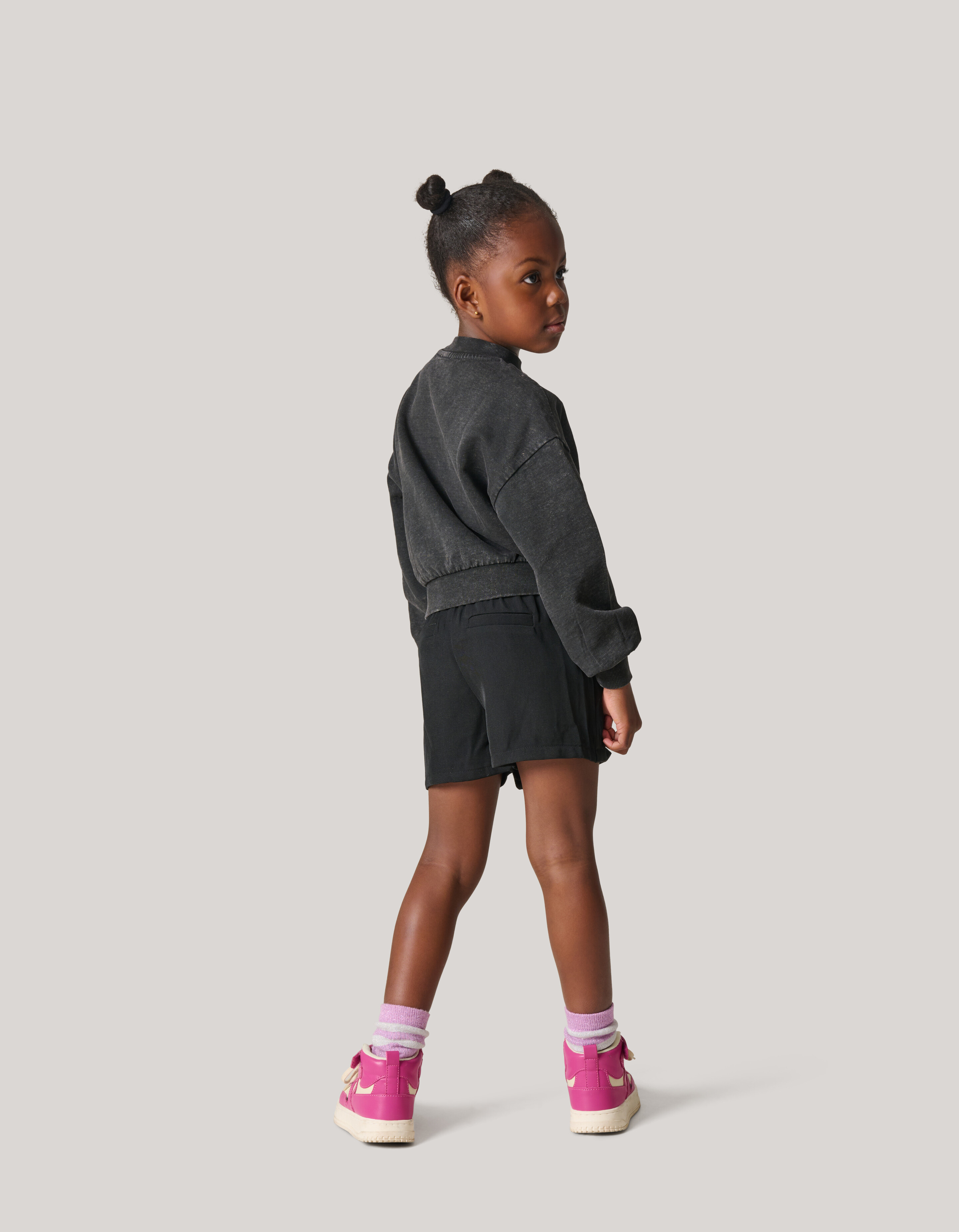 Verzierter Rock Schwarz SHOEBY GIRLS