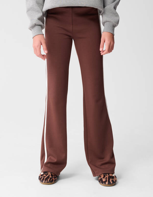 Sportliche Schlaghose Braun SHOEBY GIRLS