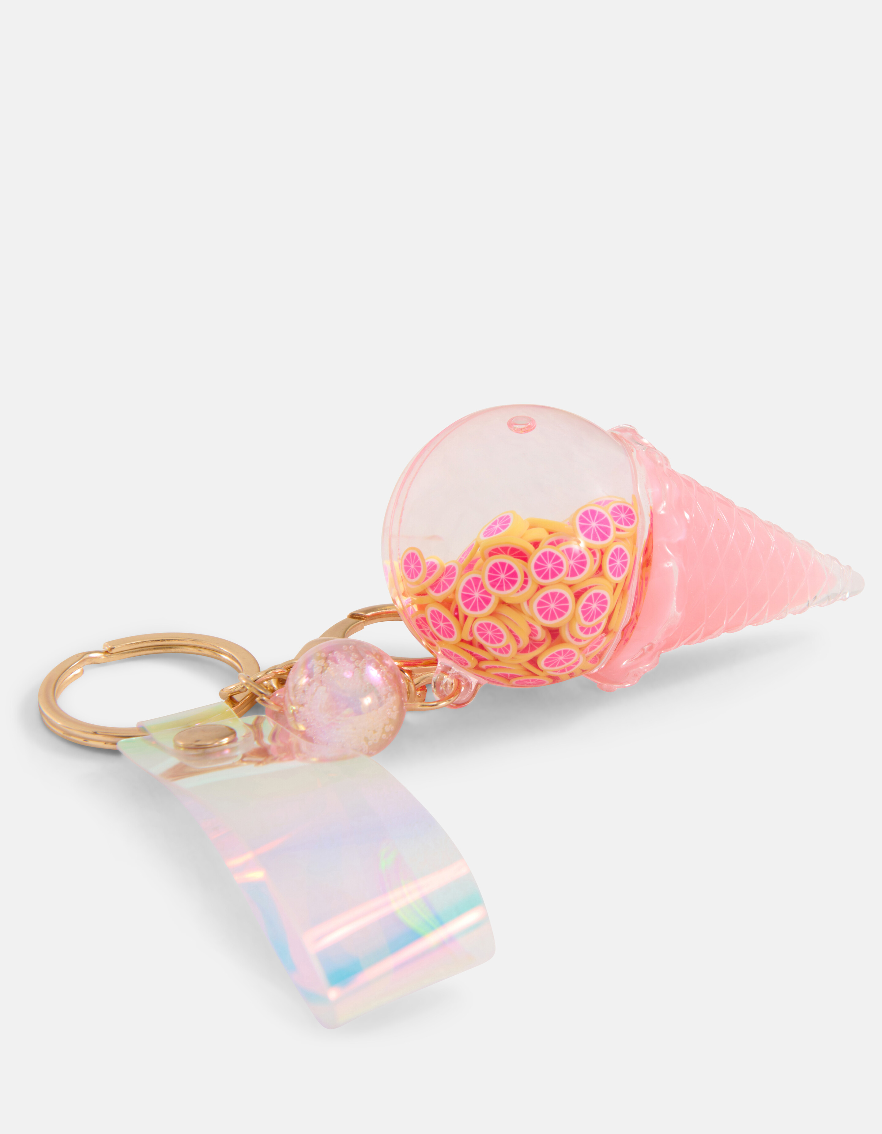 Ijs Sleutelhanger Roze SHOEBY ACCESSOIRES