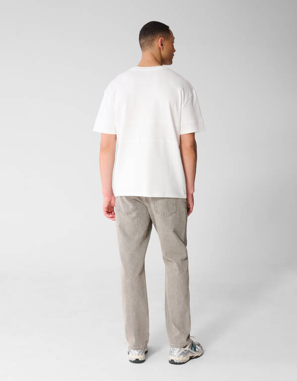 Moderne Straight-Fit-Jeans Sand L32 SHOEBY MEN