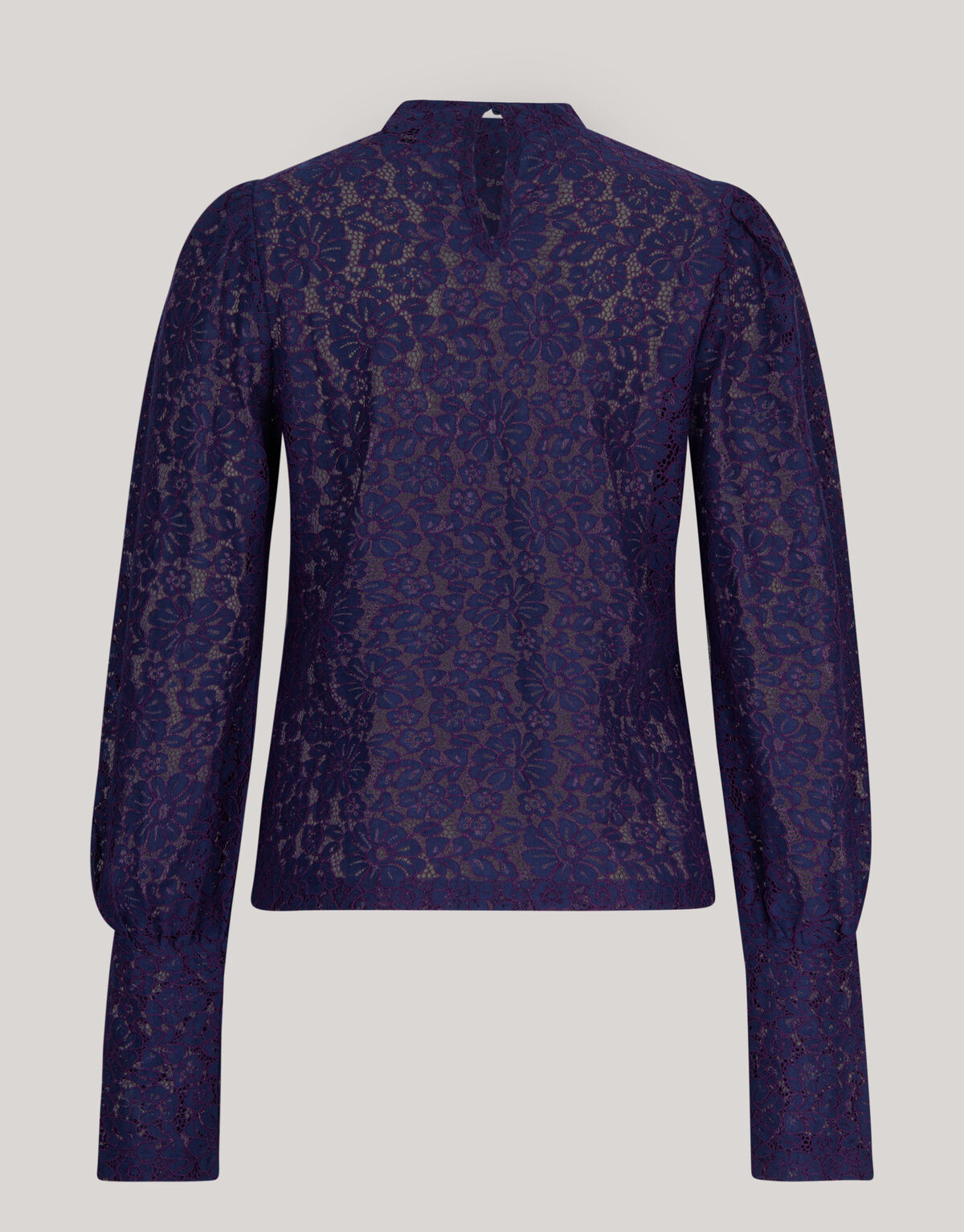 Zweifarbiges Oberteil Dunkelviolett SHOEBY WOMEN