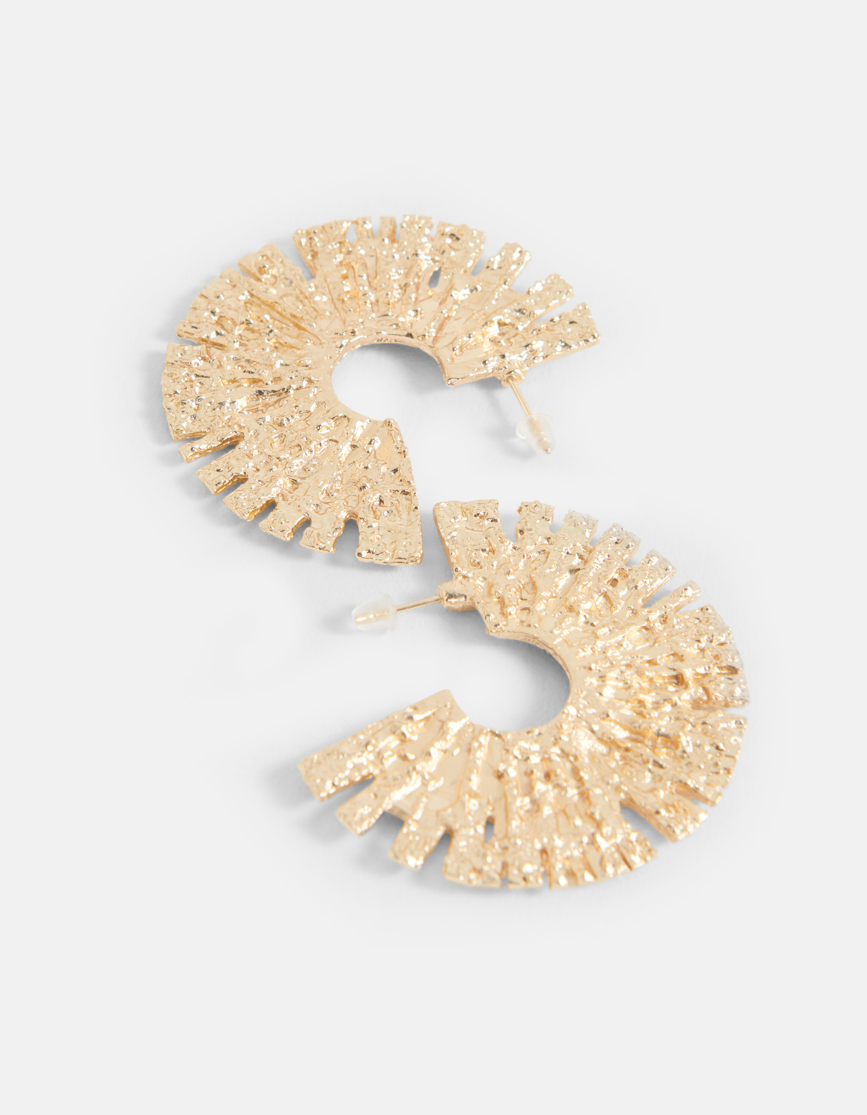 Reif-Ohrringe Gold SHOEBY ACCESSOIRES