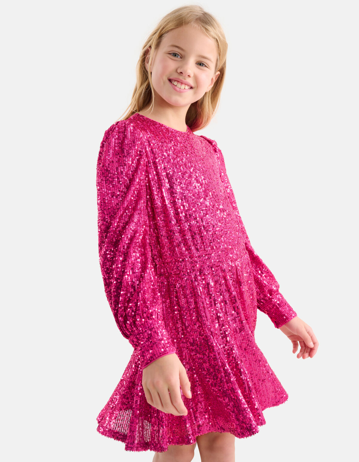 Paillettenkleid Rosa von Nicolette SHOEBY GIRLS