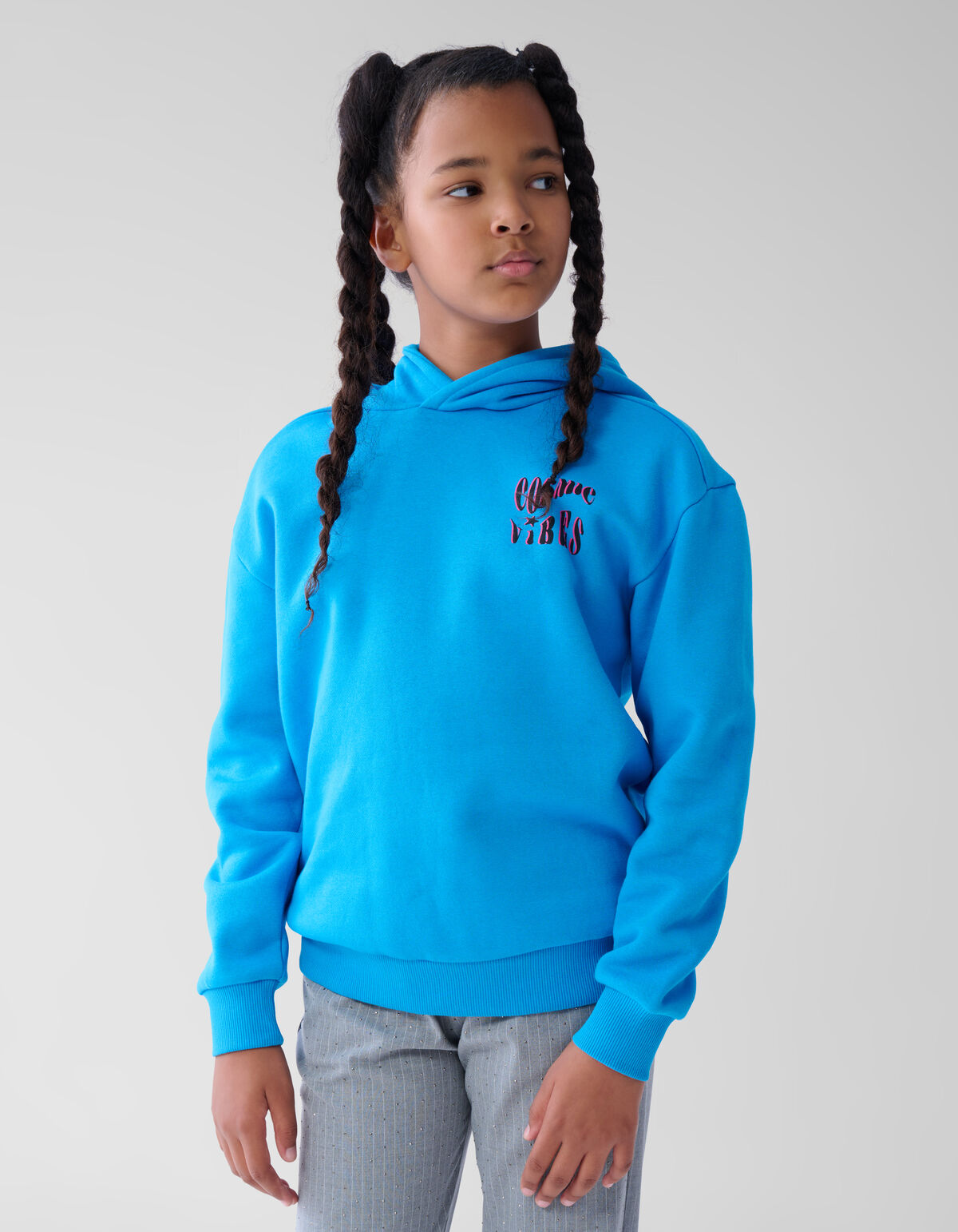 Mystic Hoodie Blau SHOEBY GIRLS