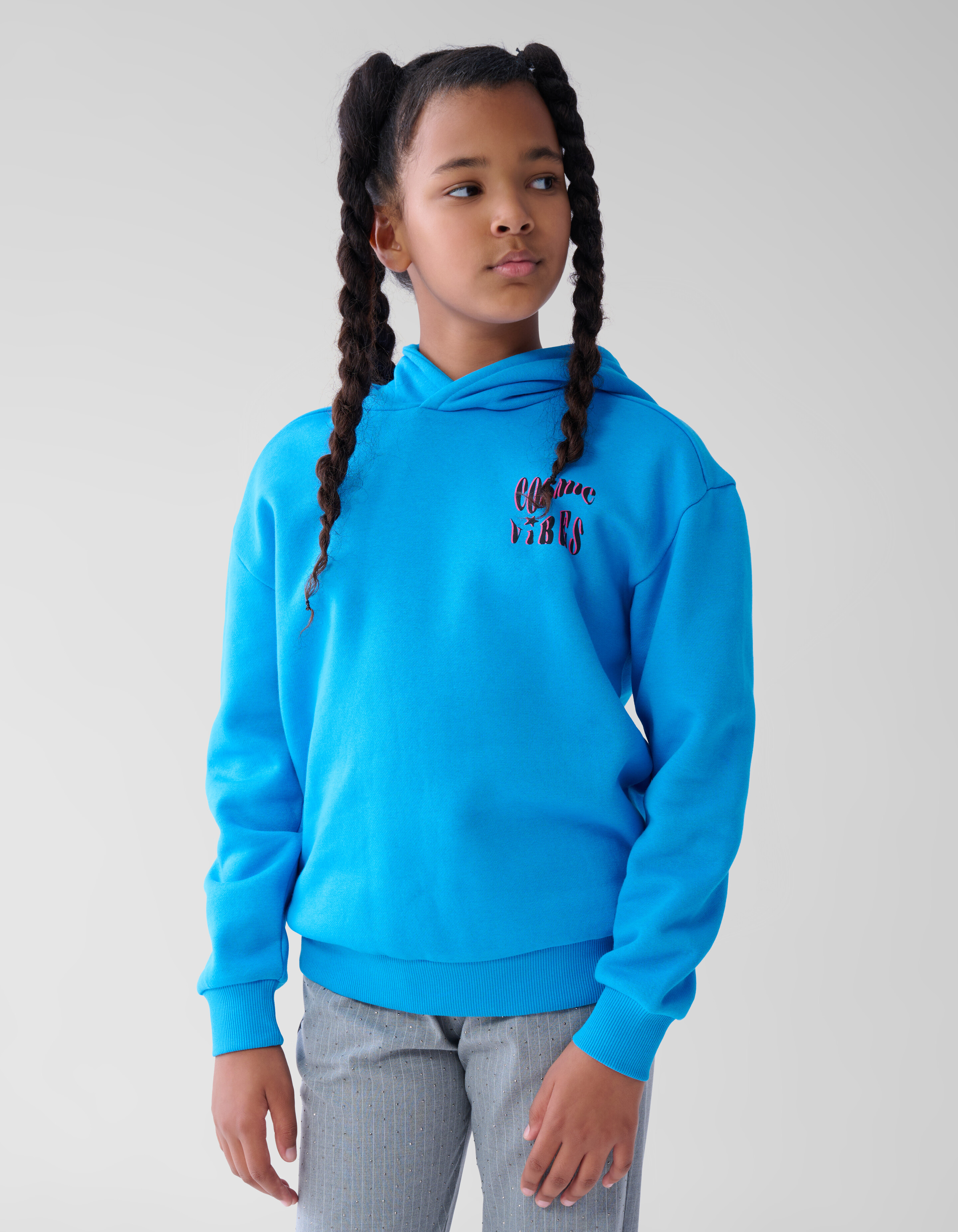 Mystic Hoodie Blau SHOEBY GIRLS