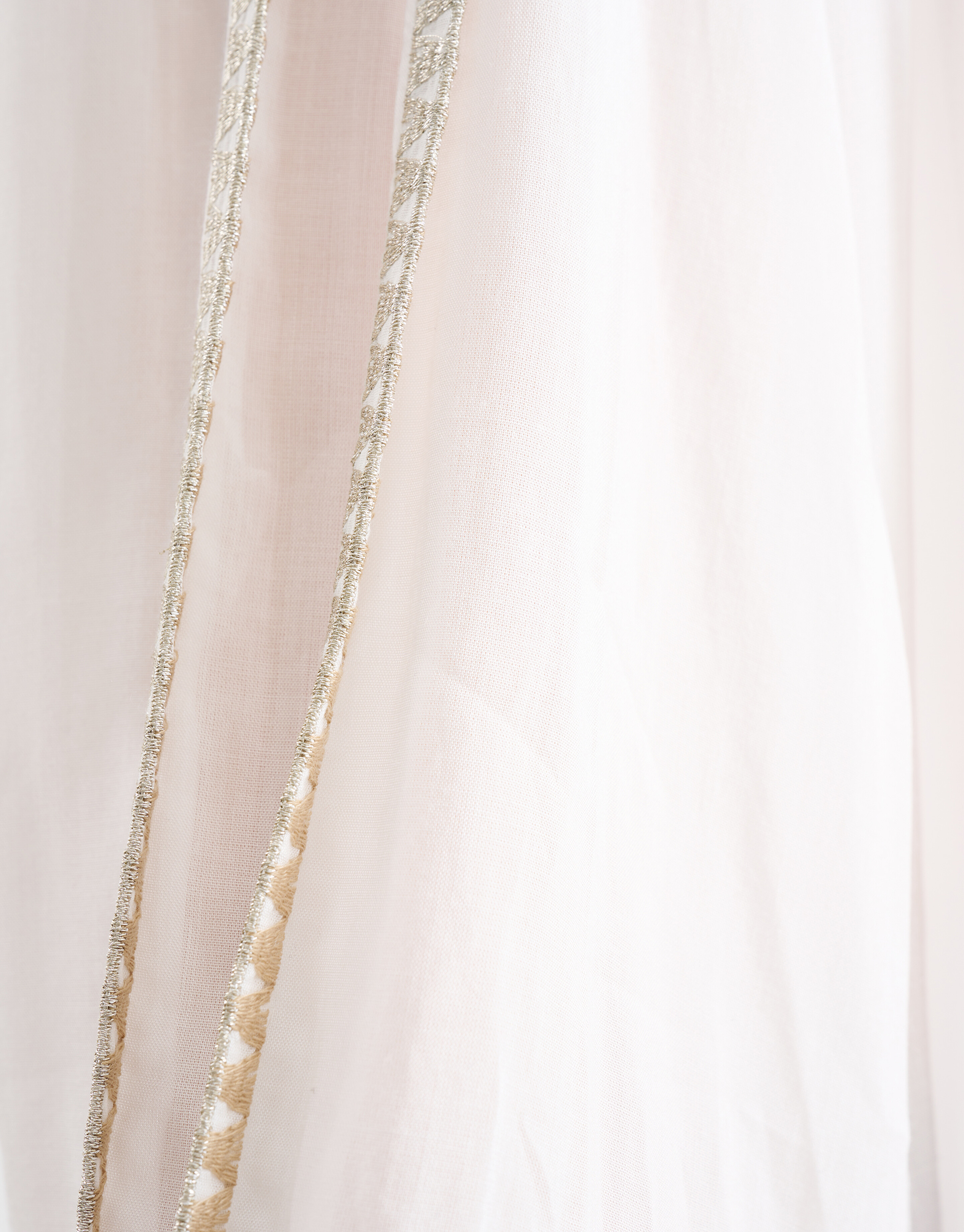 Faltenbluse Off White By Mieke SHOEBY WOMEN
