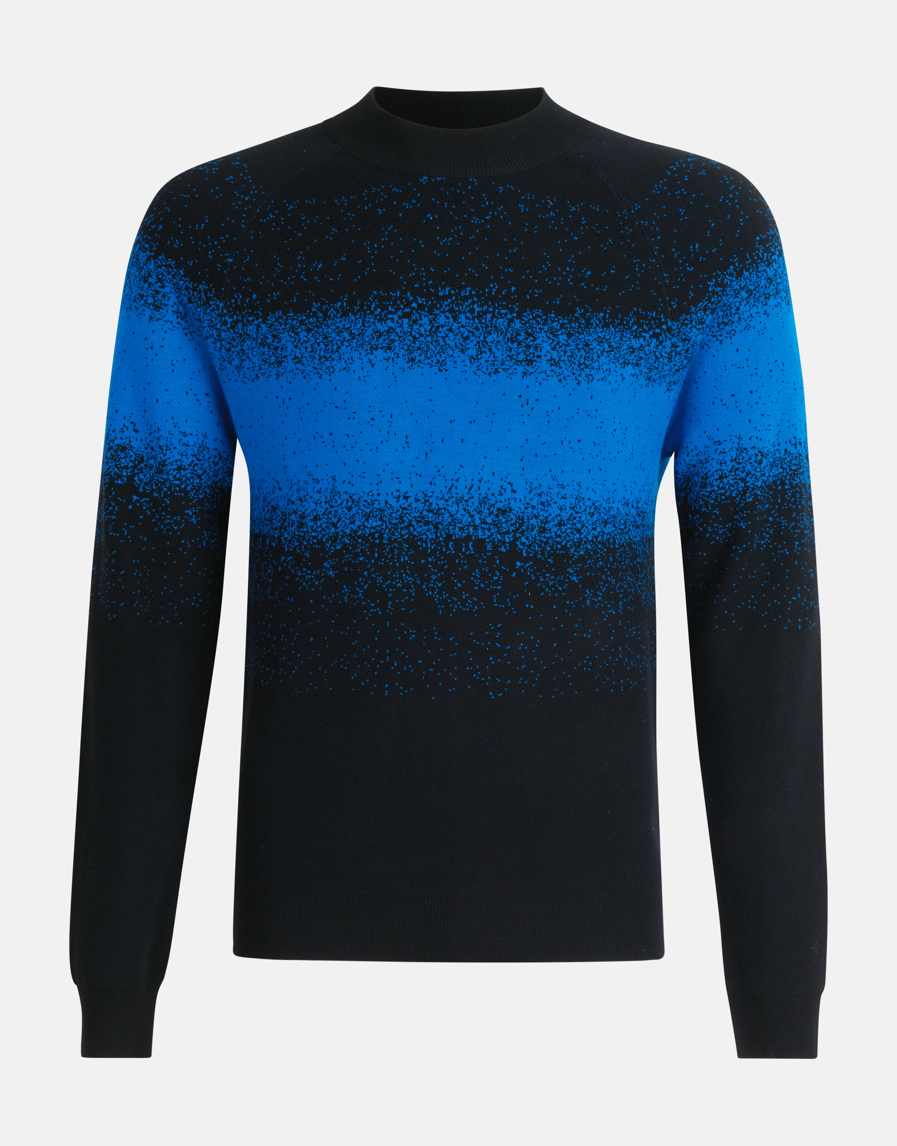 Farbverlaufspullover Blau SHOEBY MEN