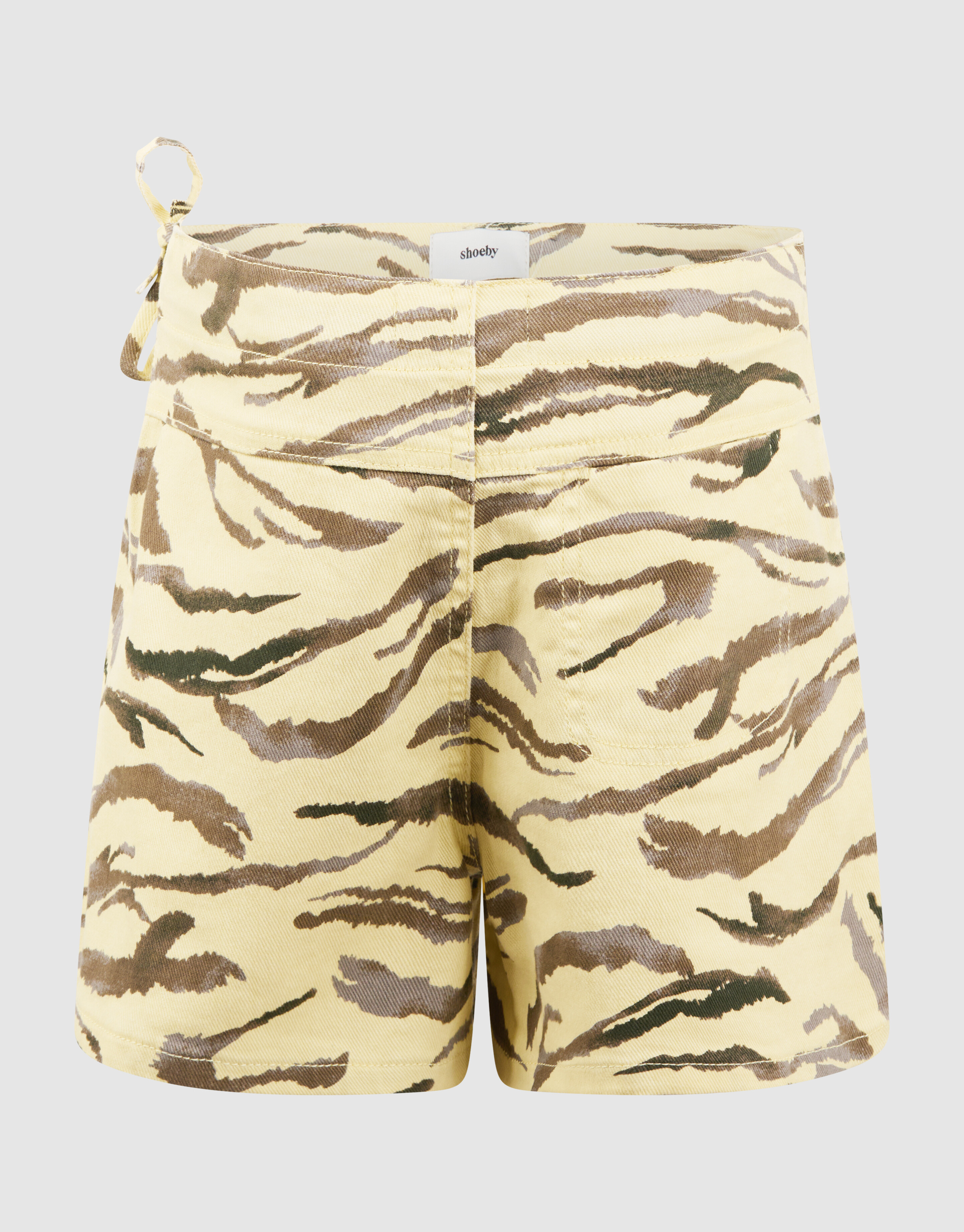 Tiger Denim Skort Hellgelb SHOEBY GIRLS