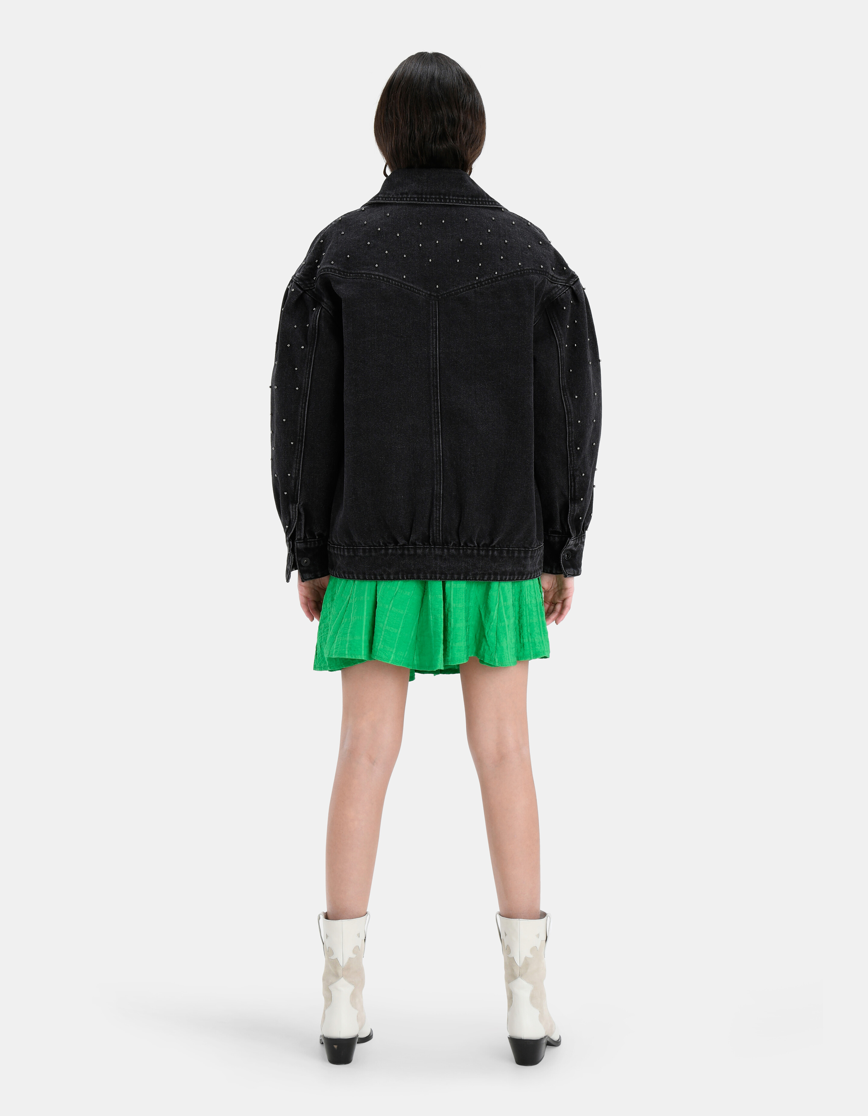 Jeans-Nietenjacke EKSEPT