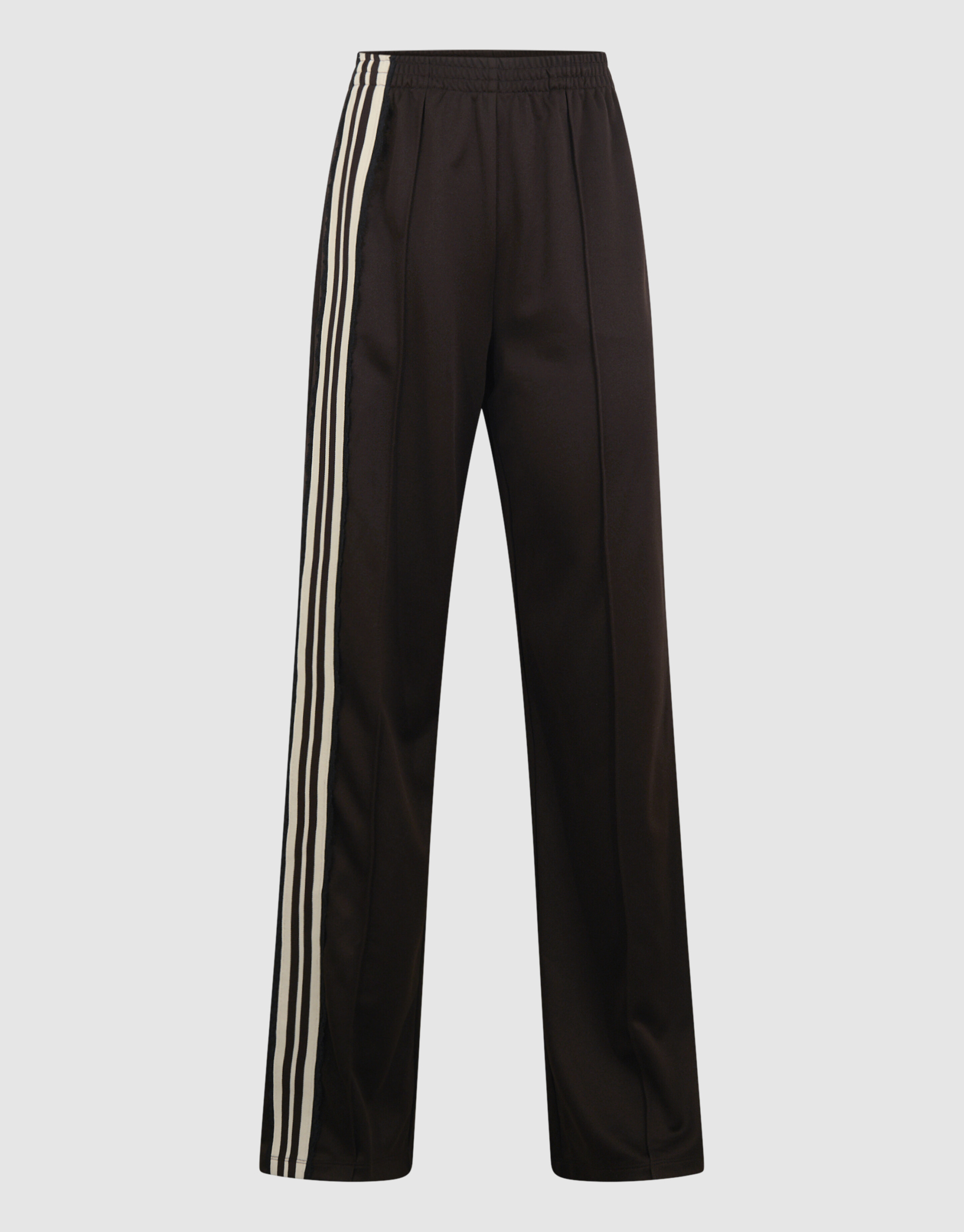 Asymmetrische Tape Weite Beinform Hose Dunkelbraun SHOEBY WOMEN