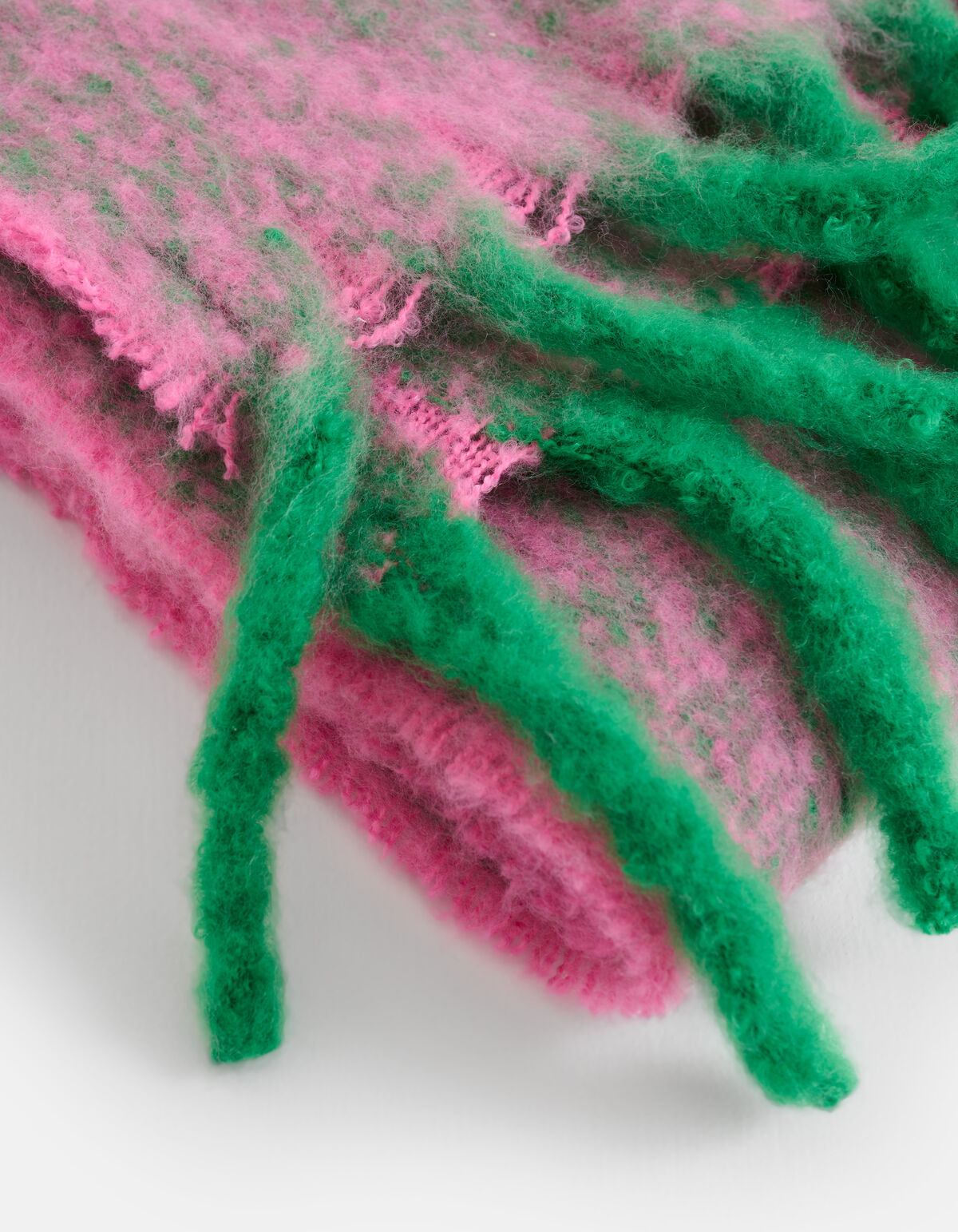 Strickschal Grün SHOEBY ACCESSOIRES