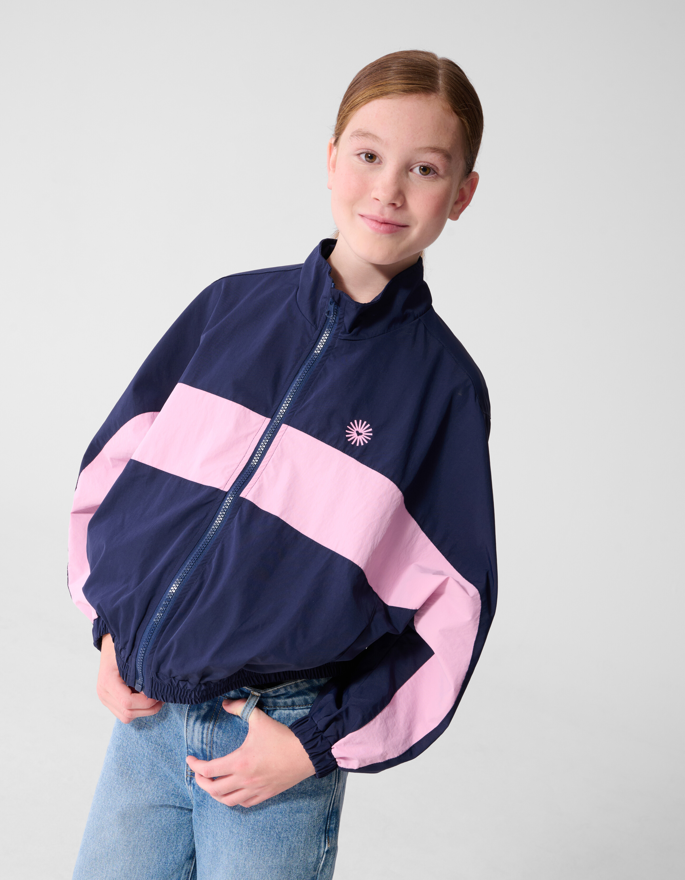 Technische Jacke Dunkelblau SHOEBY GIRLS