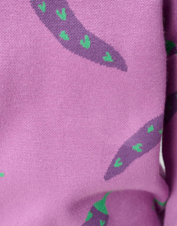 Pepper Artwork Pullover Rosa SHOEBY GIRLS