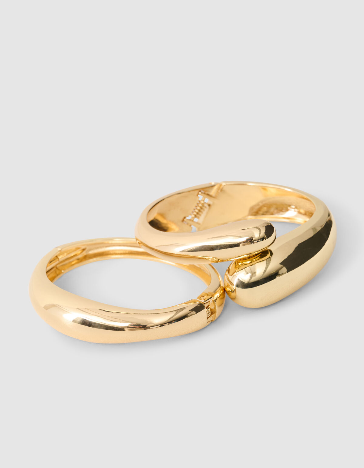 Armspangen Set Gold SHOEBY ACCESSOIRES