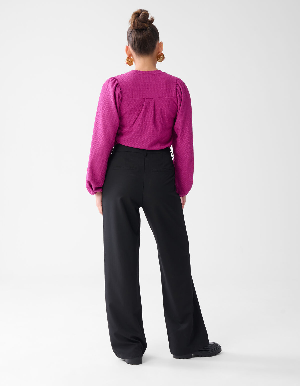 Crinkle Top Lila SHOEBY WOMEN