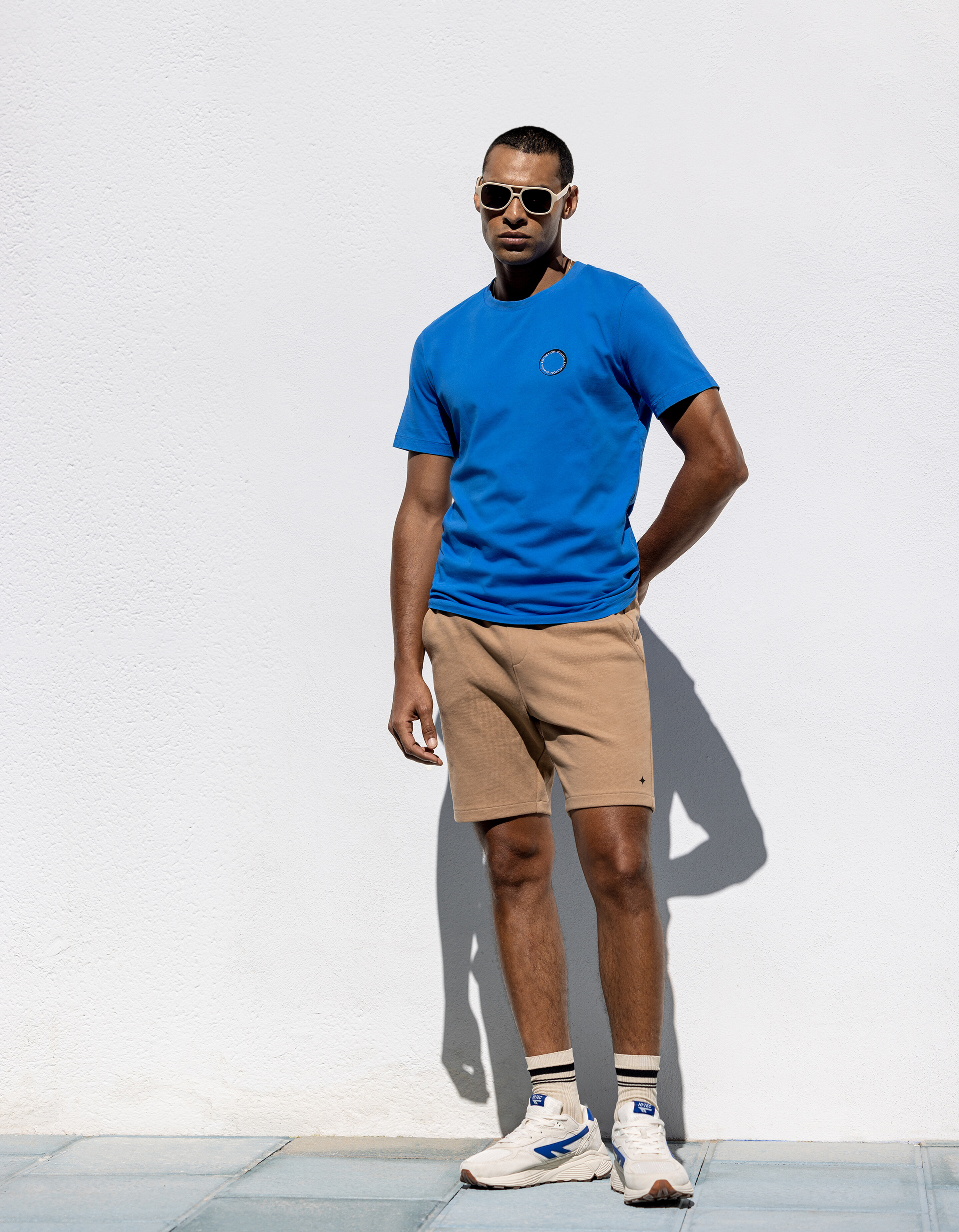 Kunstwerk T-shirt Blau SHOEBY MEN
