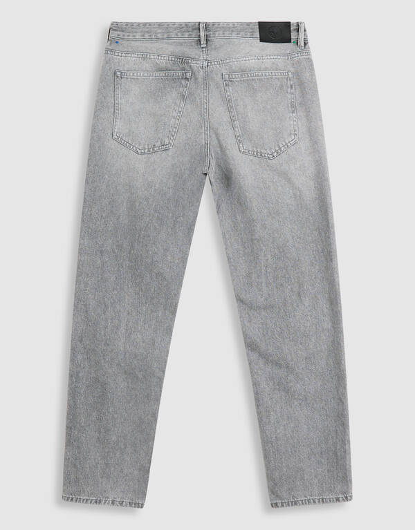 Modern Straight Fit Jeans Hellgrau L34 SHOEBY MEN