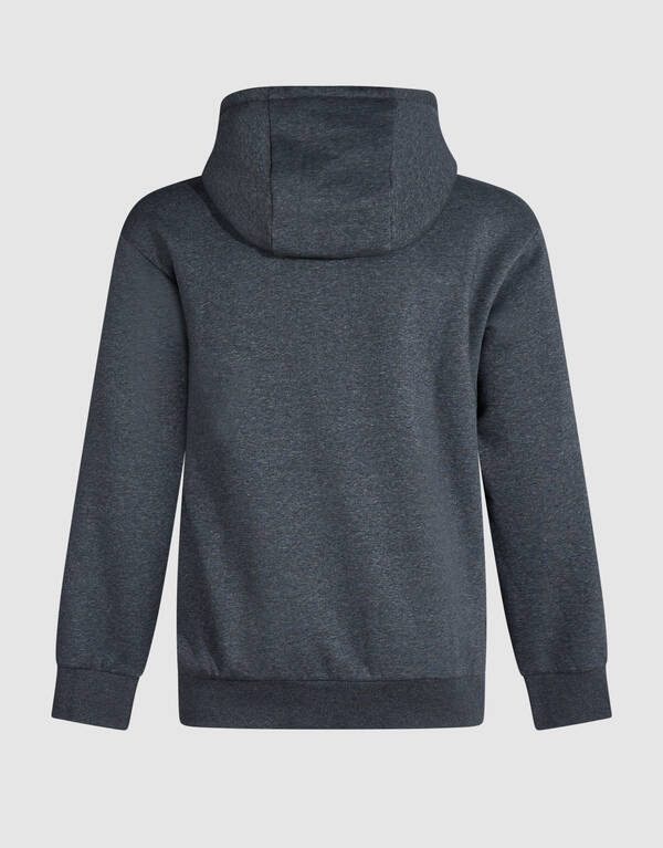 Embroidery Hoodie Dunkelgrau SHOEBY MEN
