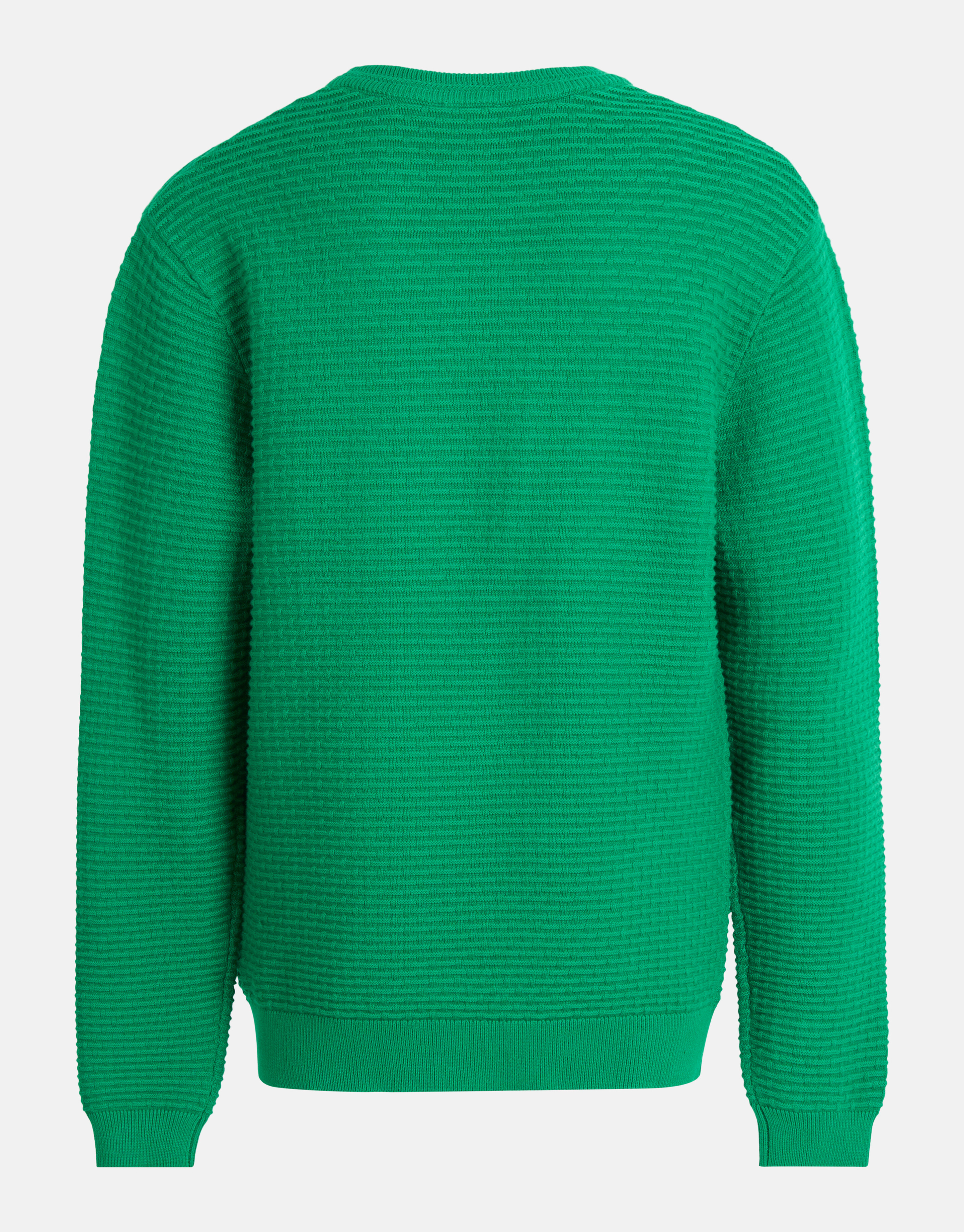 Strukturierter Pullover Grün SHOEBY BOYS
