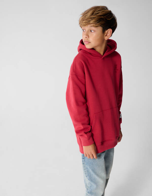 Creative Hoodie Rot SHOEBY BOYS