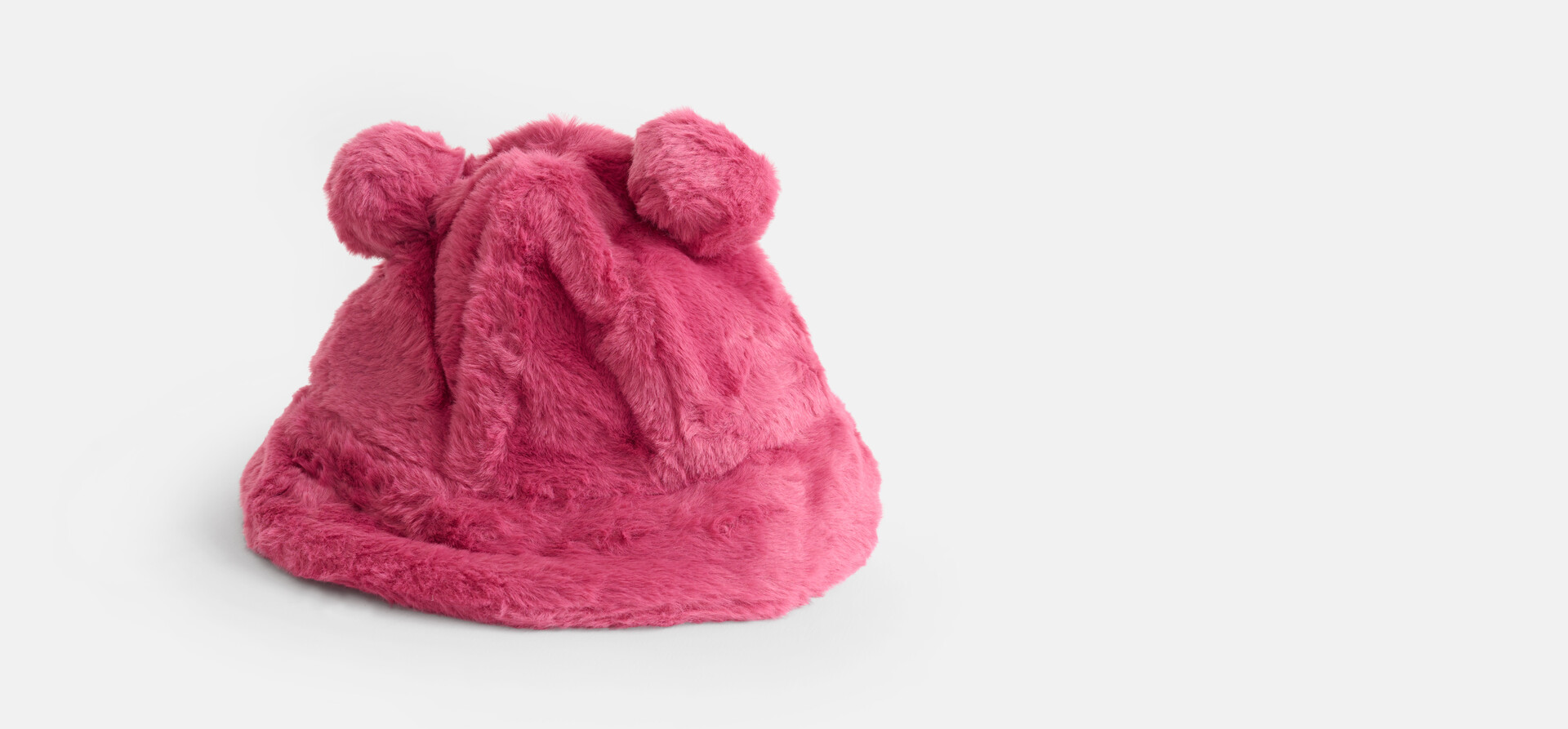 Kunstpelzmütze Rosa SHOEBY ACCESSOIRES