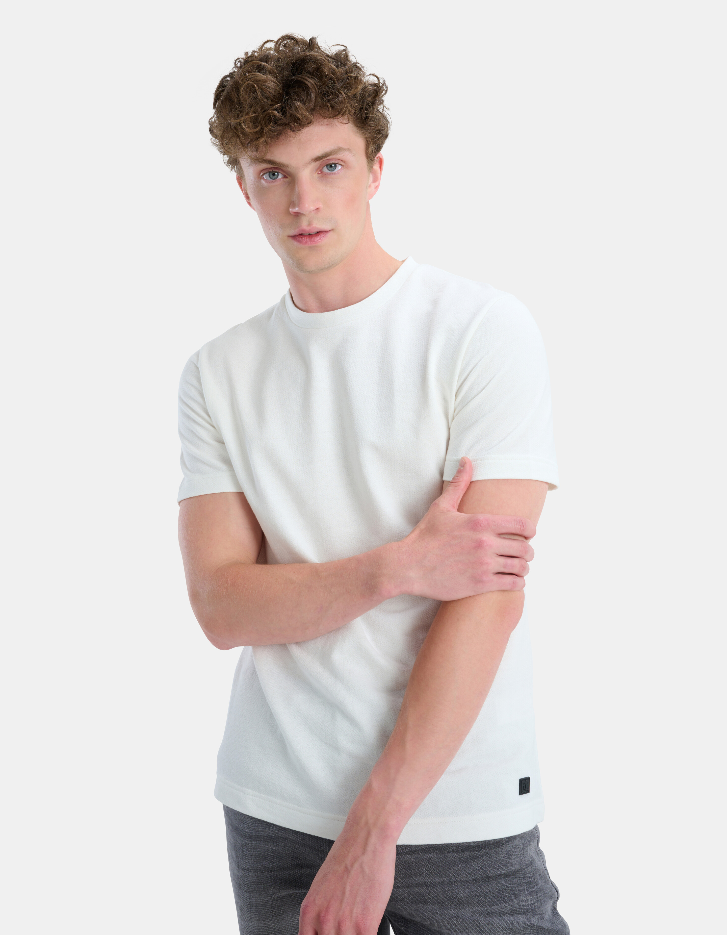 Fischgräten-T-Shirt REFILL