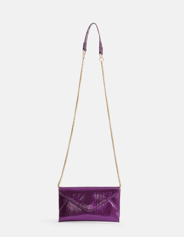 Metallic-Kupplung Lila SHOEBY ACCESSOIRES