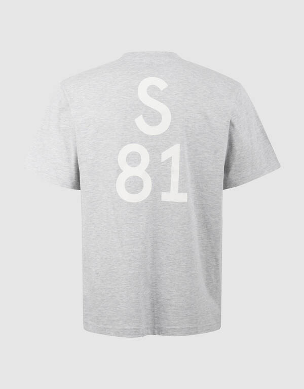 Logo Artwork T-Shirt Hellgrau SHOEBY MEN