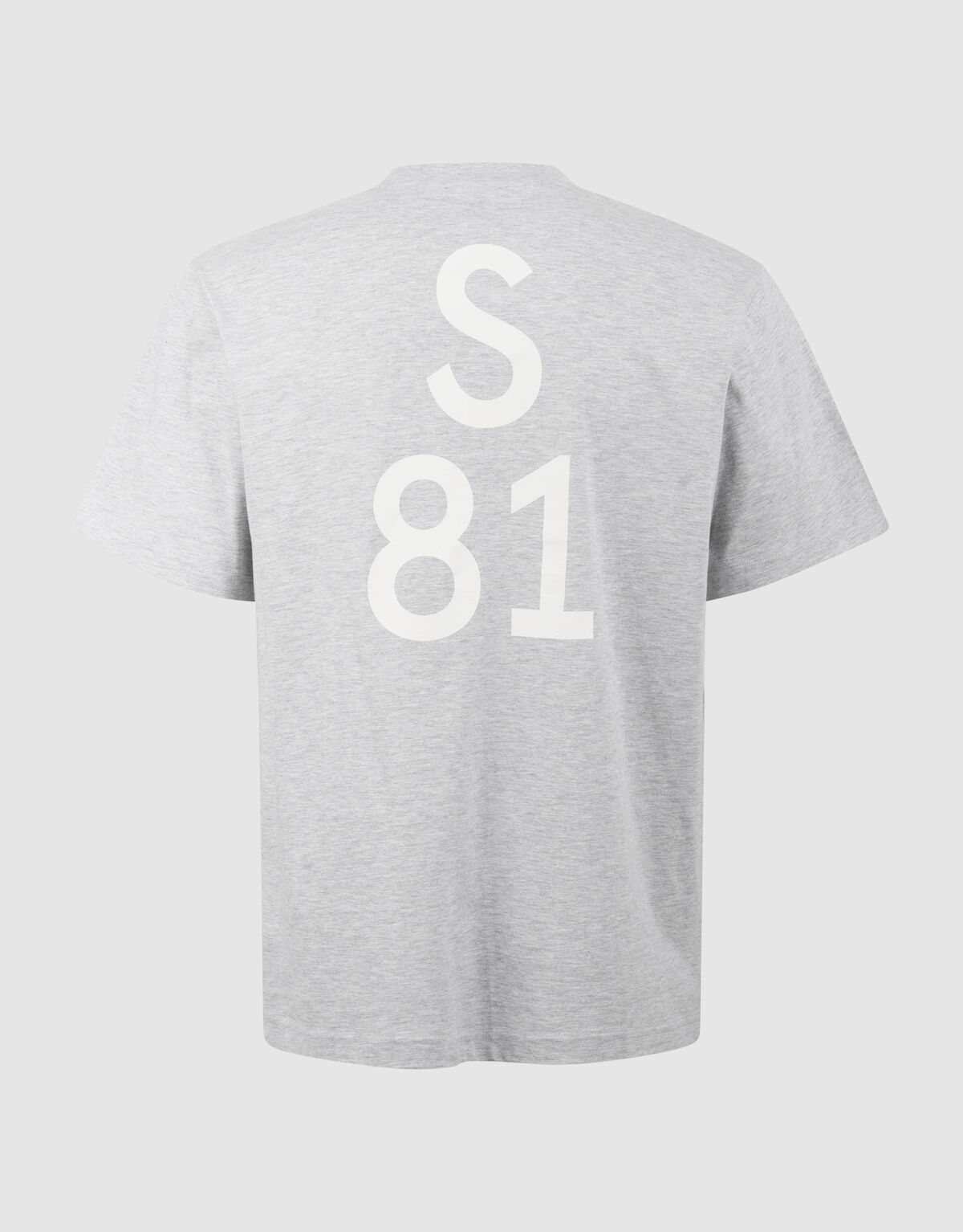 S81 Artwork T-Shirt Hellgrau SHOEBY MEN