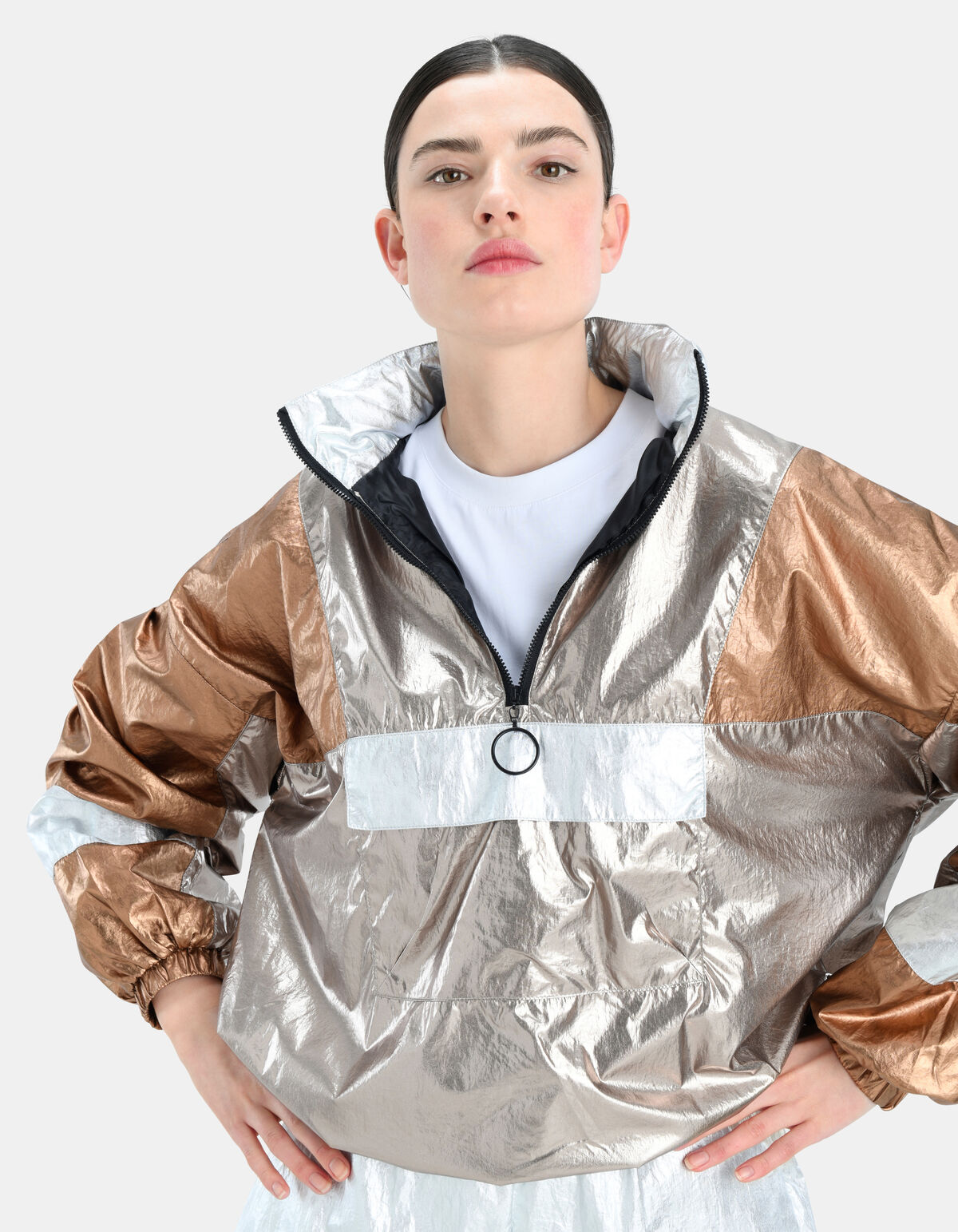 Charlie Metallic Anorak EKSEPT
