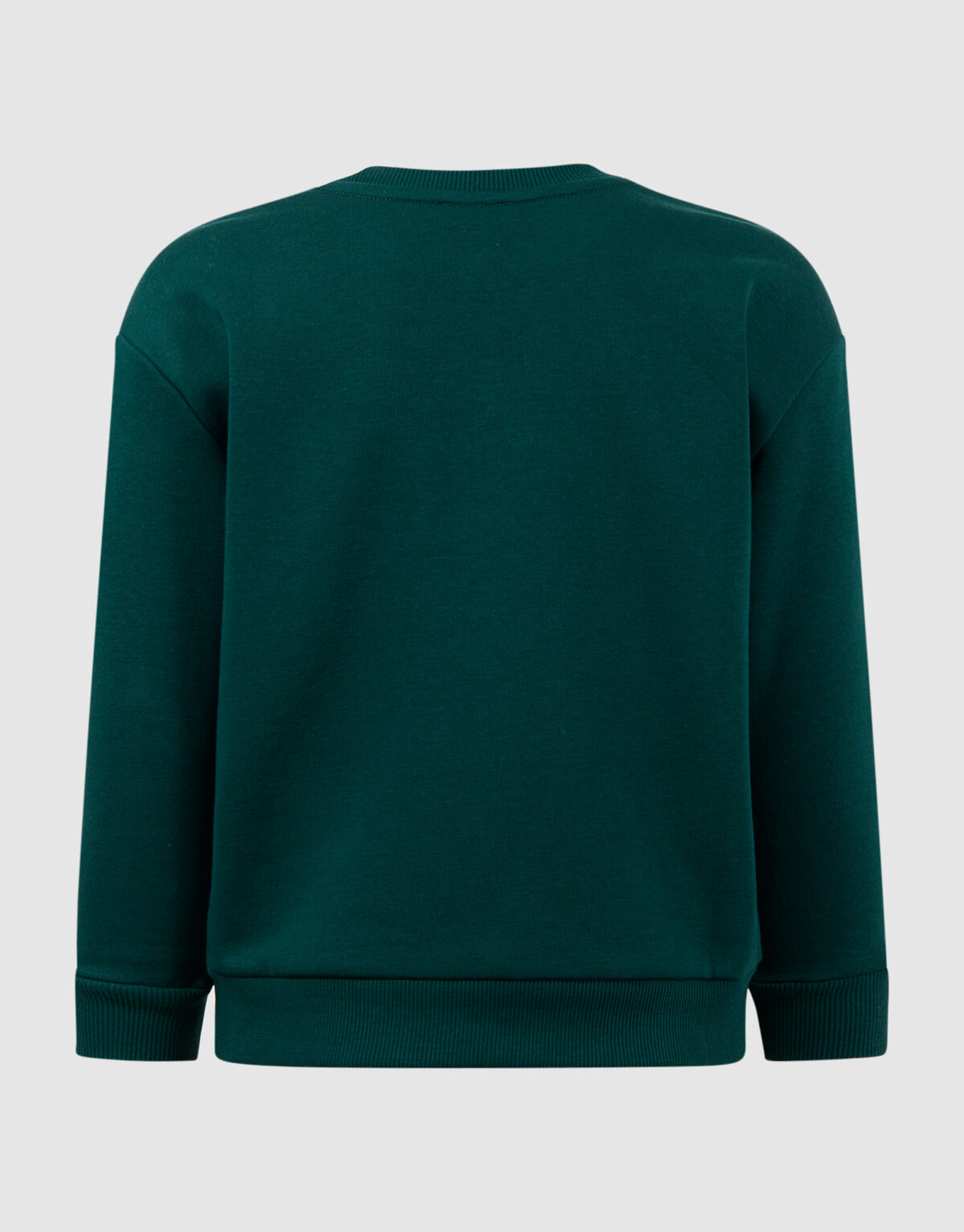 Zwei-Wege-Paillettenpullover Dunkelgr&uuml;n SHOEBY BOYS