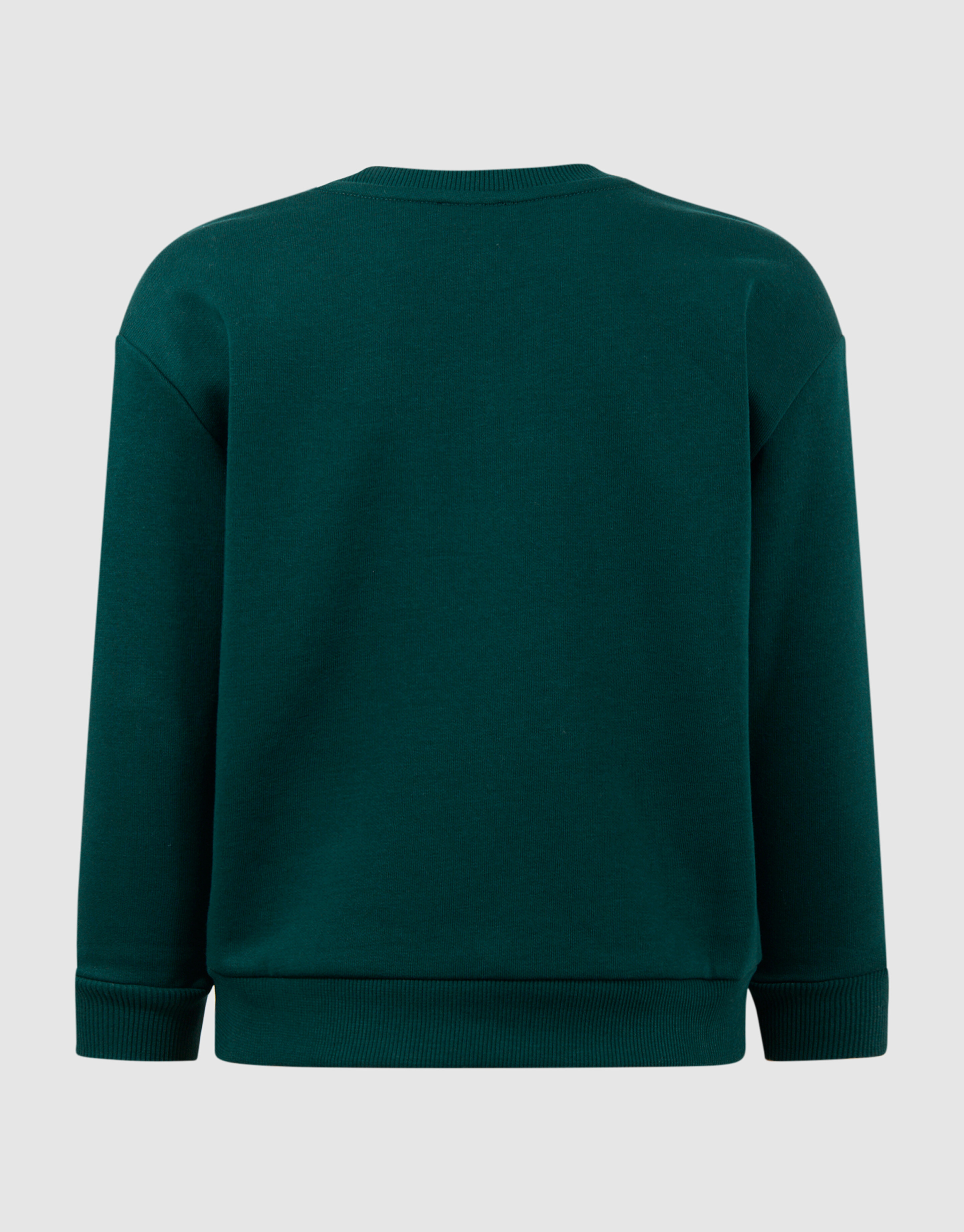 Zwei-Wege-Paillettenpullover Dunkelgr&uuml;n SHOEBY BOYS