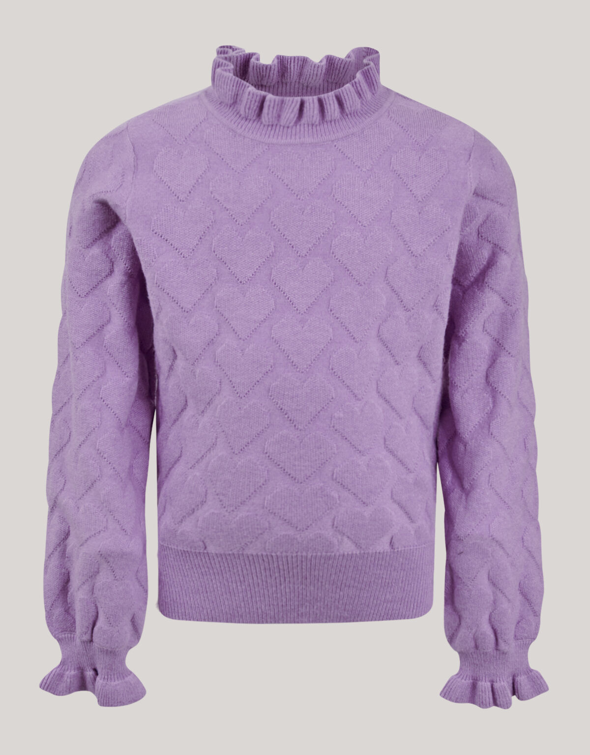 Herz Top Lila SHOEBY GIRLS