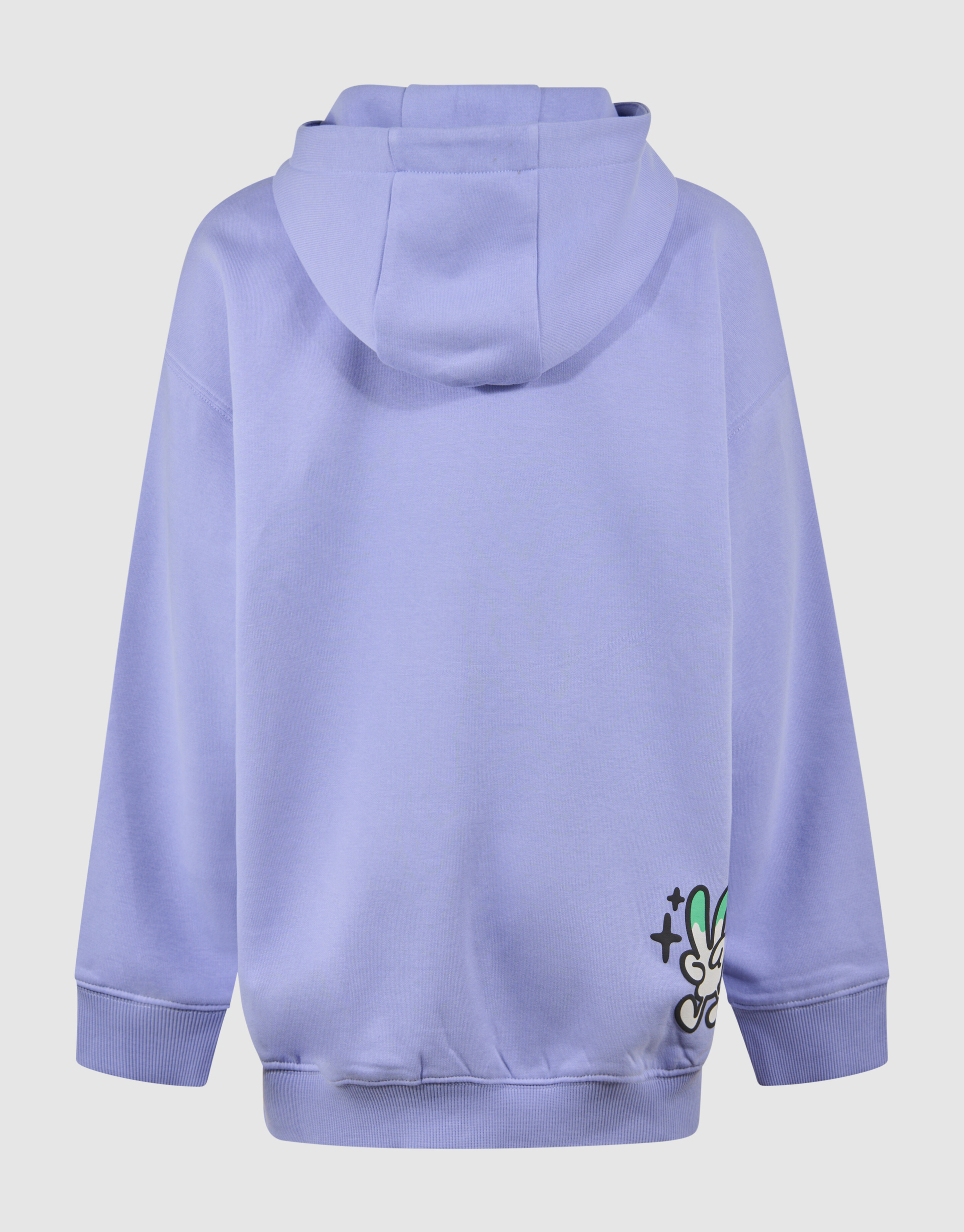 Good Mood Atrwork Hoodie Hellviolett SHOEBY BOYS