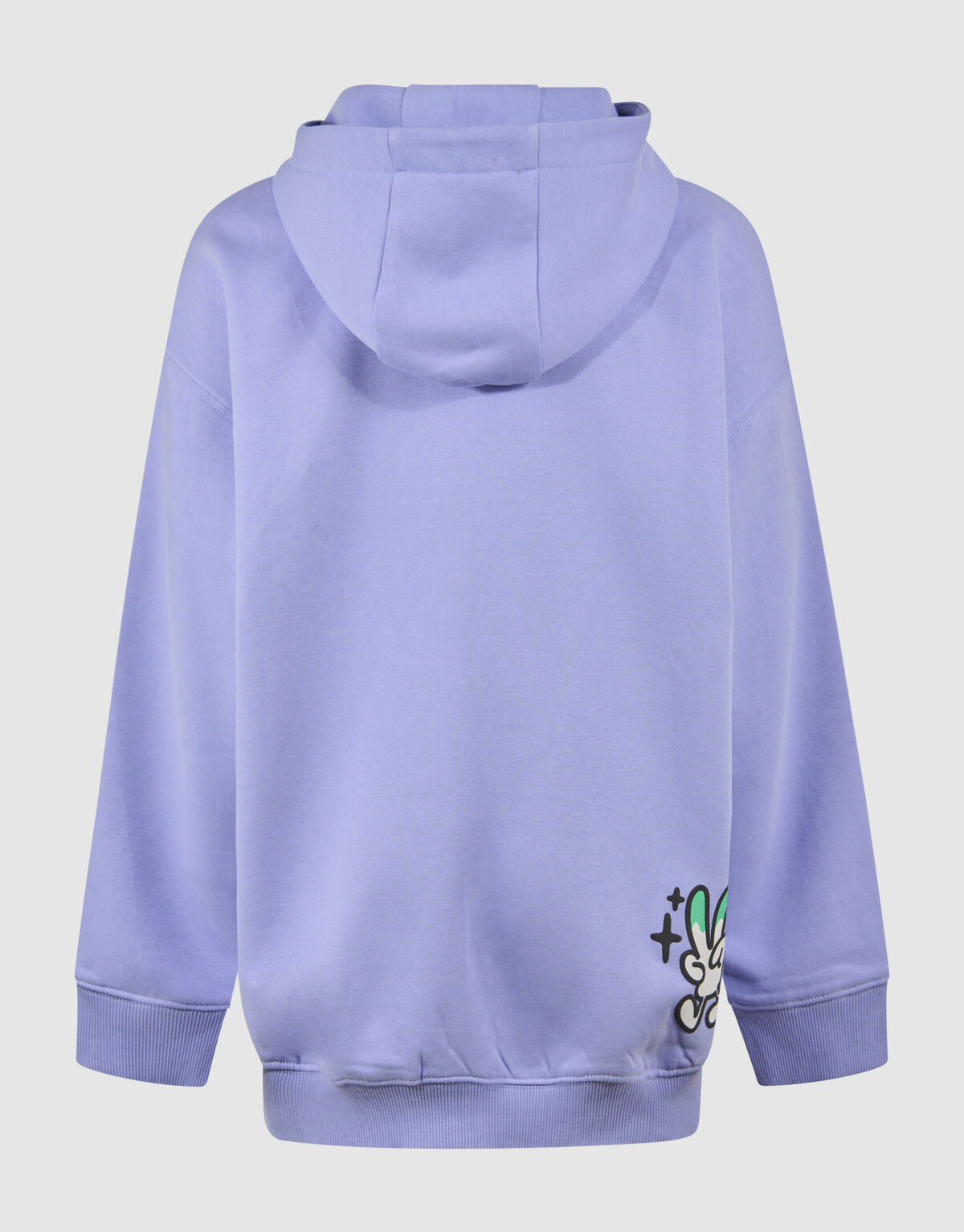 Good Mood Atrwork Hoodie Hellviolett SHOEBY BOYS