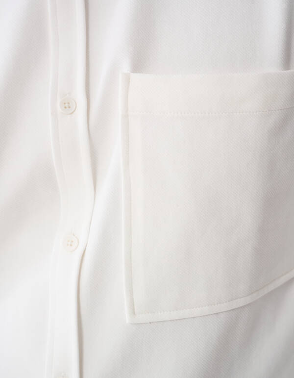 Hemd mit Tasche Off White SHOEBY MEN