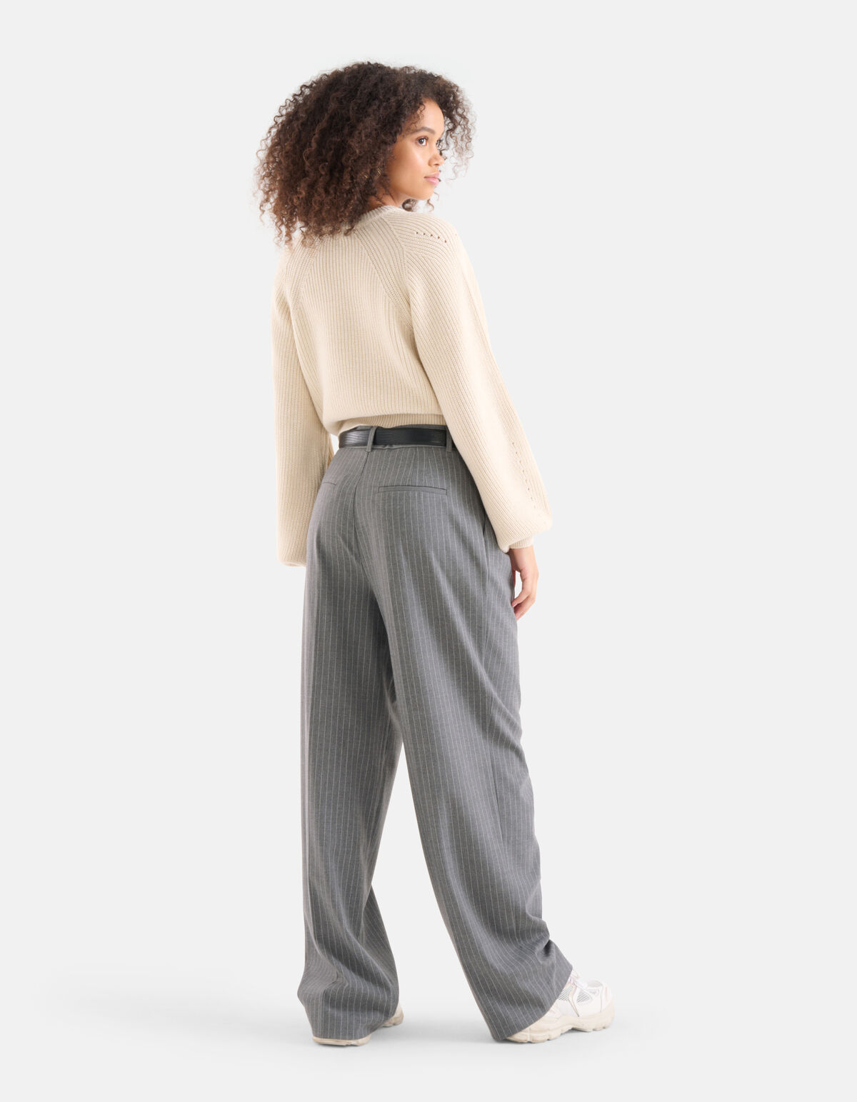 Ausgeschnittener Pullover Off White SHOEBY WOMEN