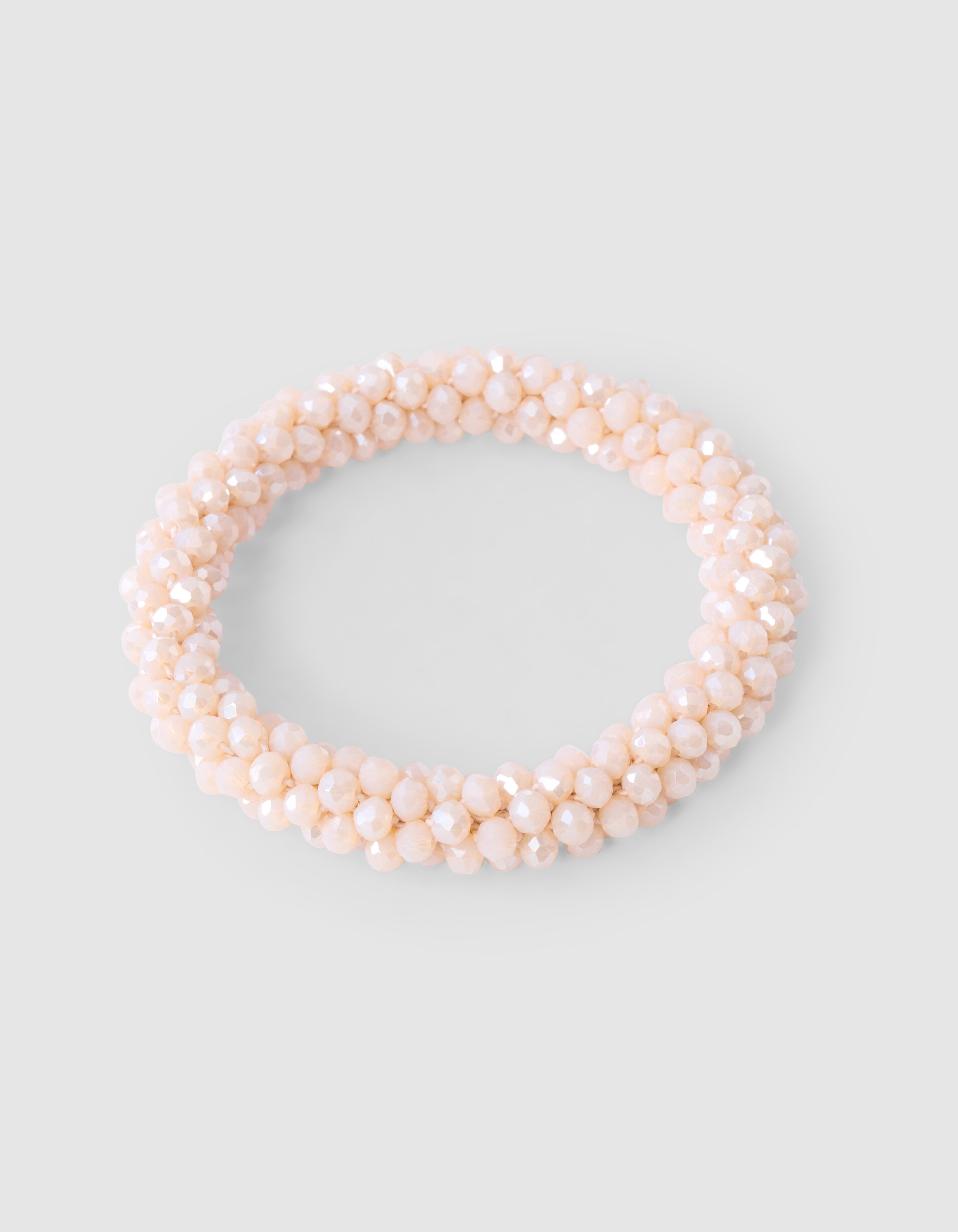 Perlenarmband Off White SHOEBY ACCESSOIRES